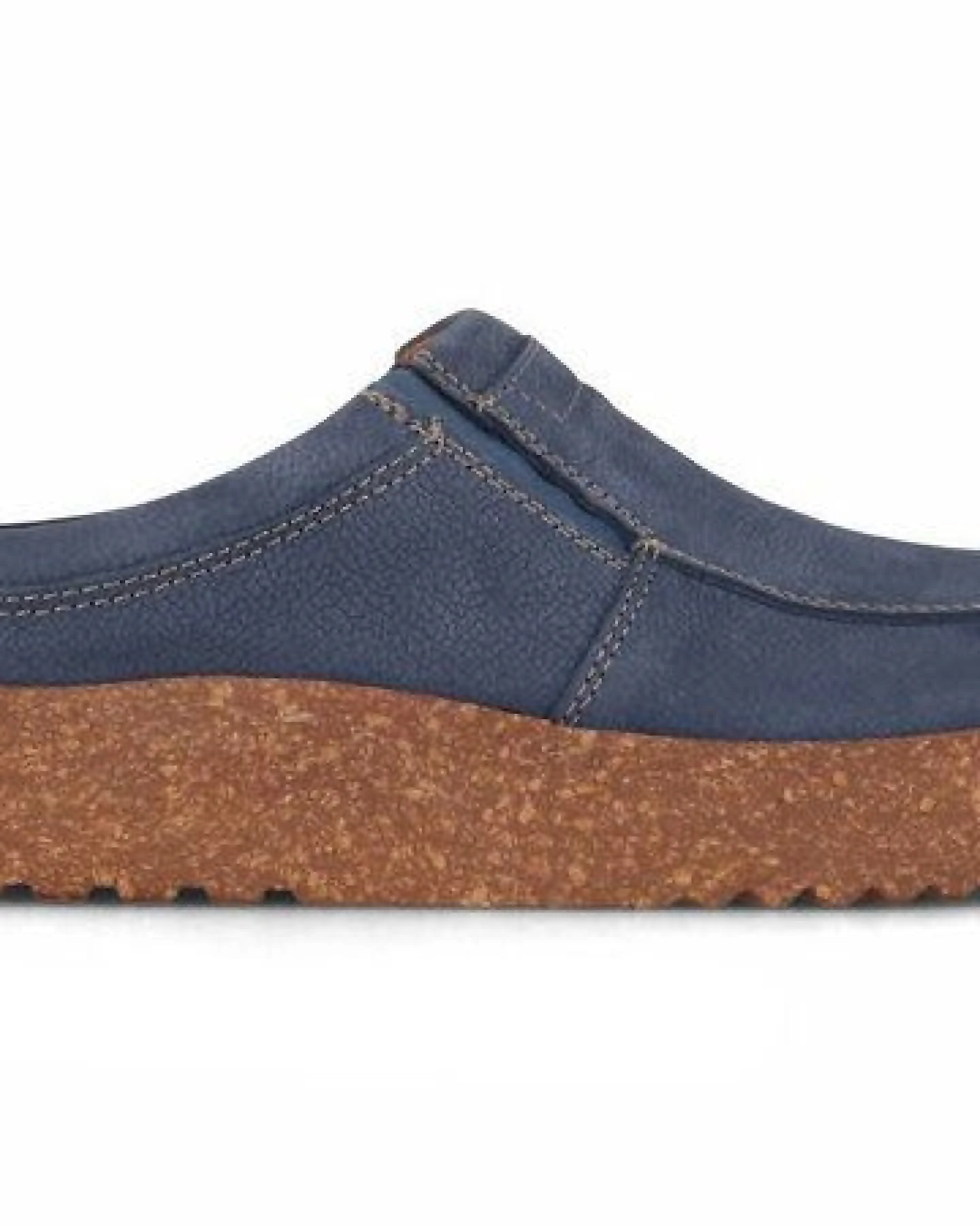 Tuffeln Leder Clogs 'Kommod' mit anatomischer Kork-Naturlatex Laufsohle – Ansicht 2