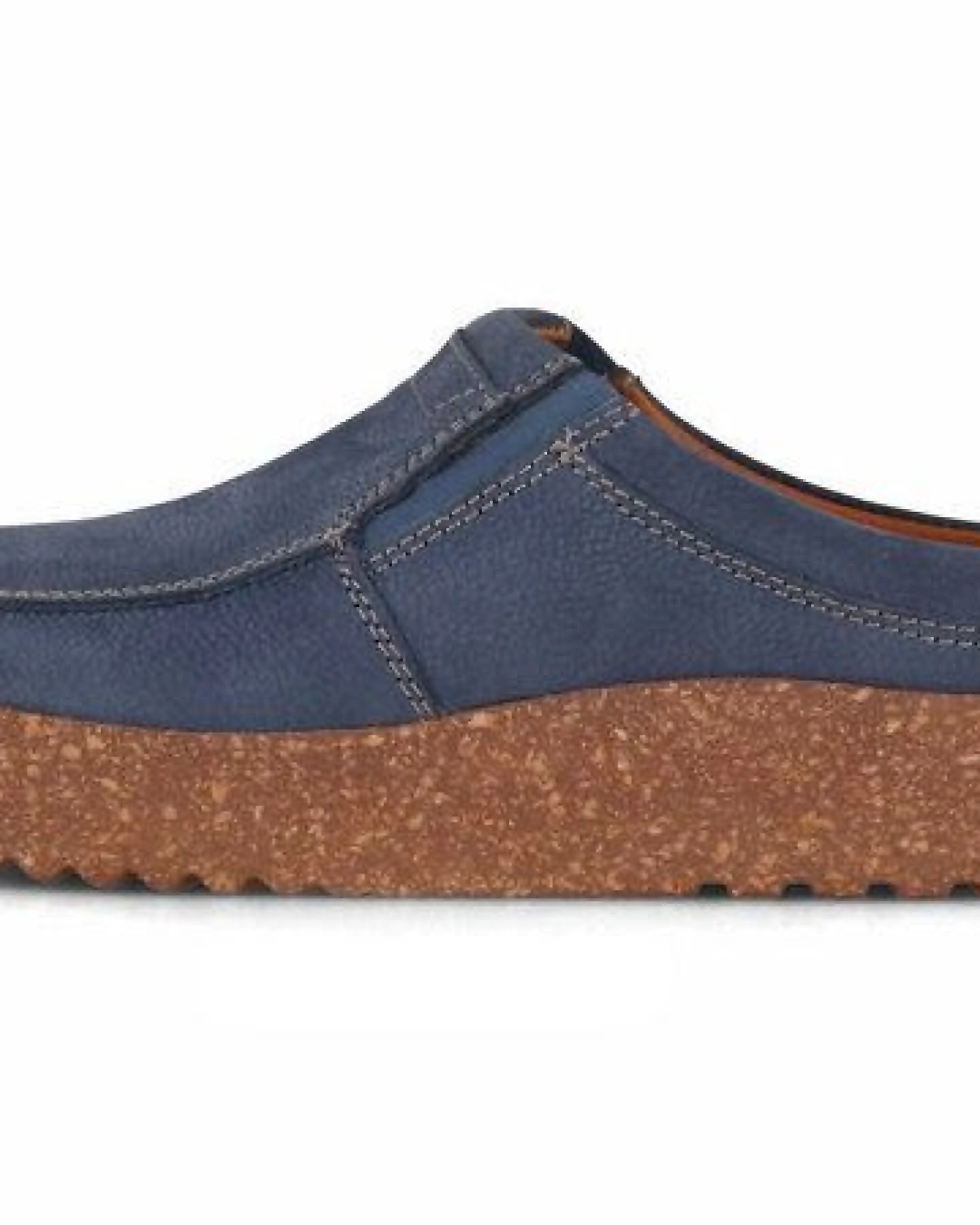 Tuffeln Leder Clogs 'Kommod' mit anatomischer Kork-Naturlatex Laufsohle – Ansicht 3