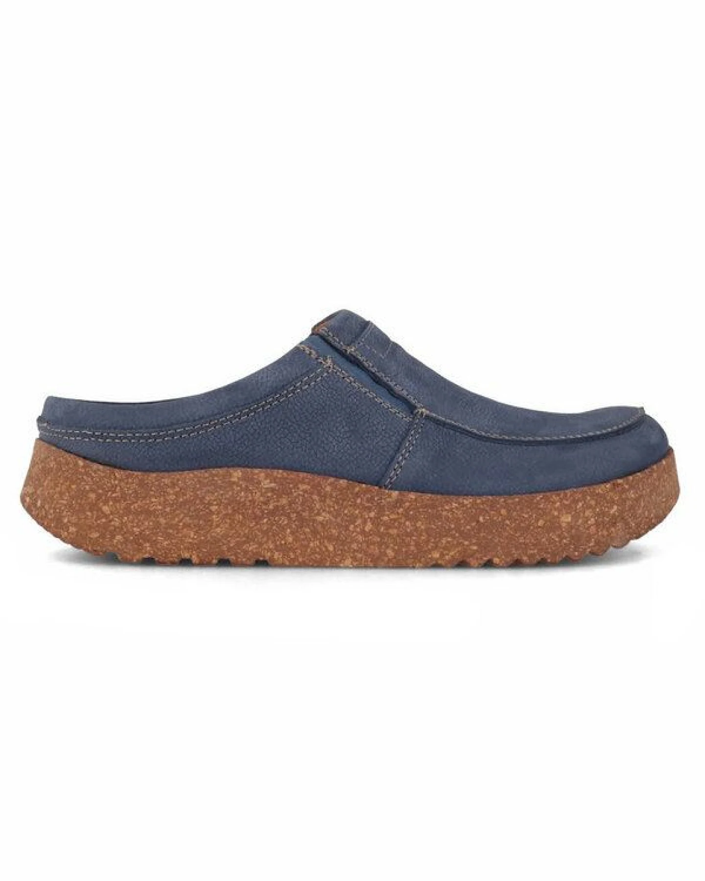 Tuffeln Leder Clogs 'Kommod' mit anatomischer Kork-Naturlatex Laufsohle – Ansicht 2