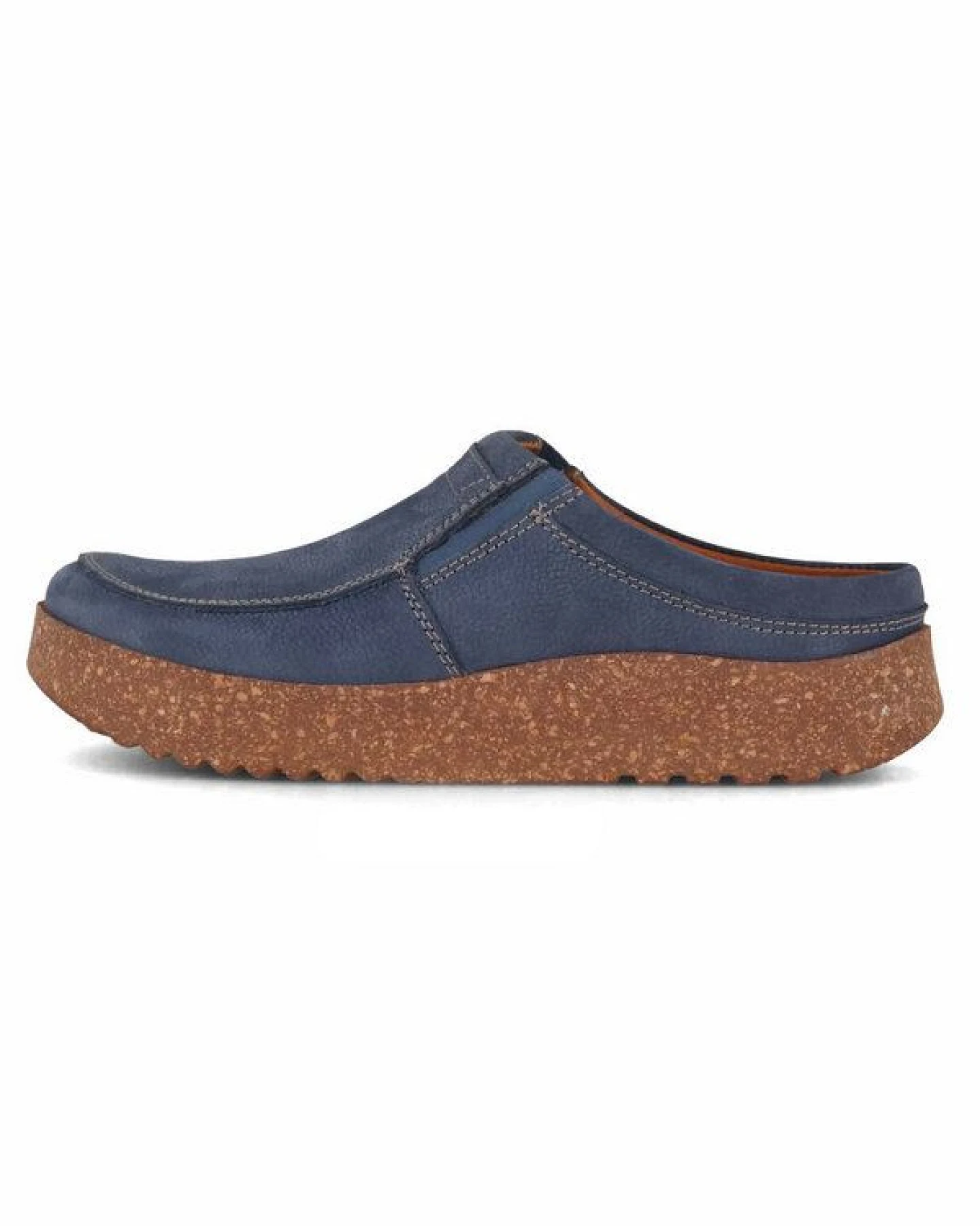 Tuffeln Leder Clogs 'Kommod' mit anatomischer Kork-Naturlatex Laufsohle – Ansicht 3