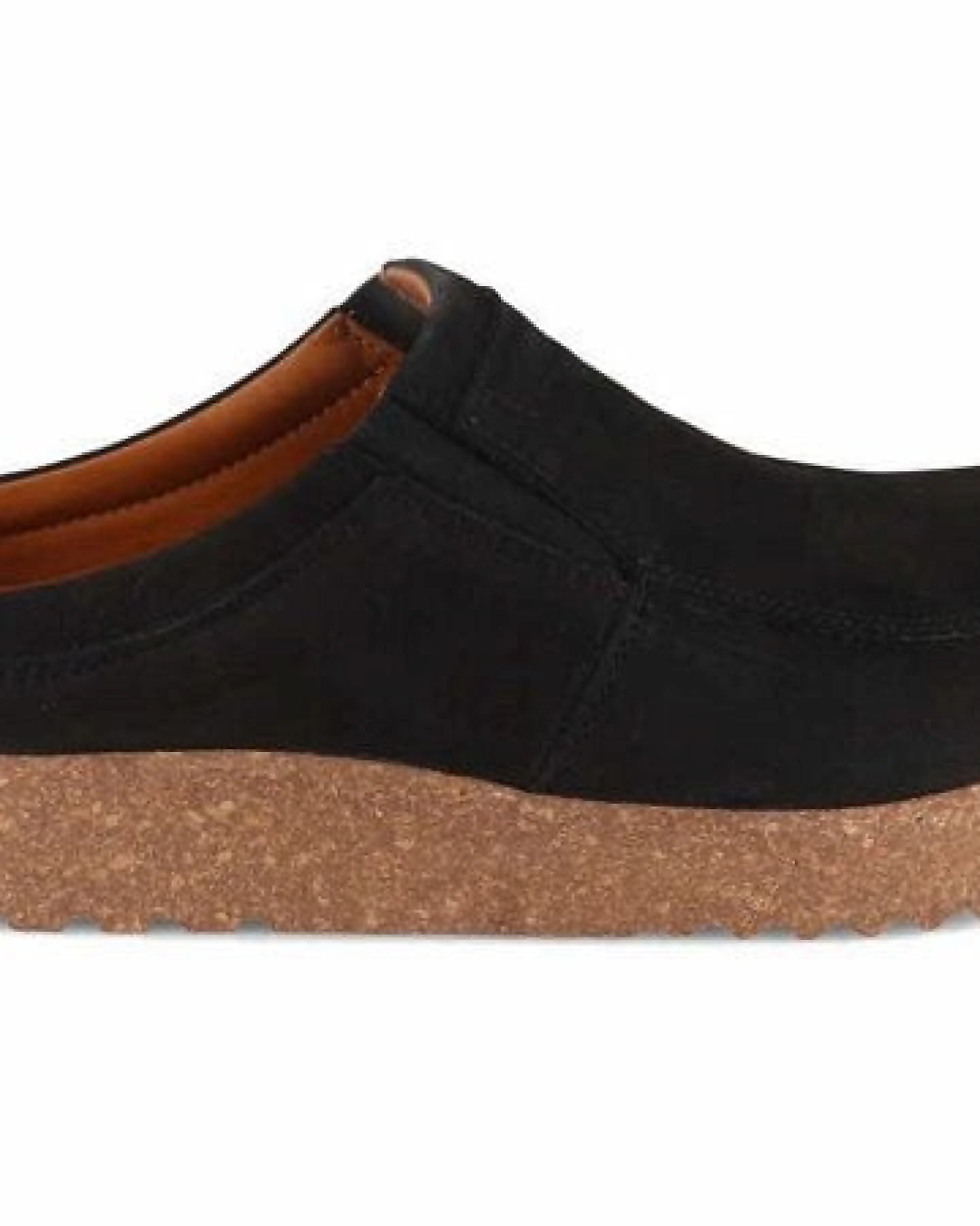 Tuffeln Leder Clogs 'Kommod' mit anatomischer Kork-Naturlatex Laufsohle – Ansicht 2