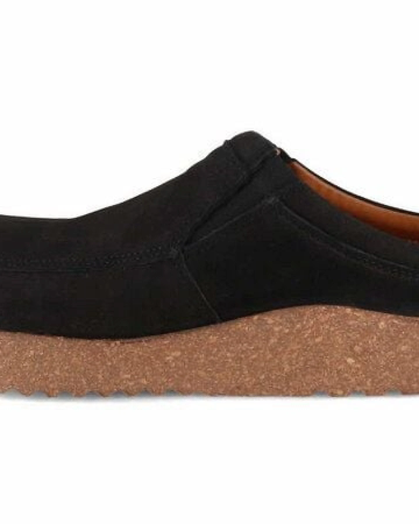 Tuffeln Leder Clogs 'Kommod' mit anatomischer Kork-Naturlatex Laufsohle – Ansicht 3