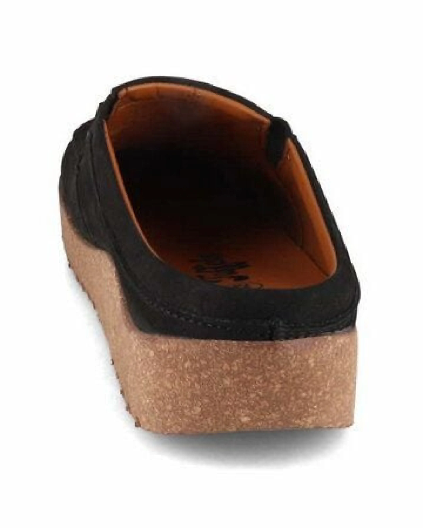 Tuffeln Leder Clogs 'Kommod' mit anatomischer Kork-Naturlatex Laufsohle – Ansicht 4