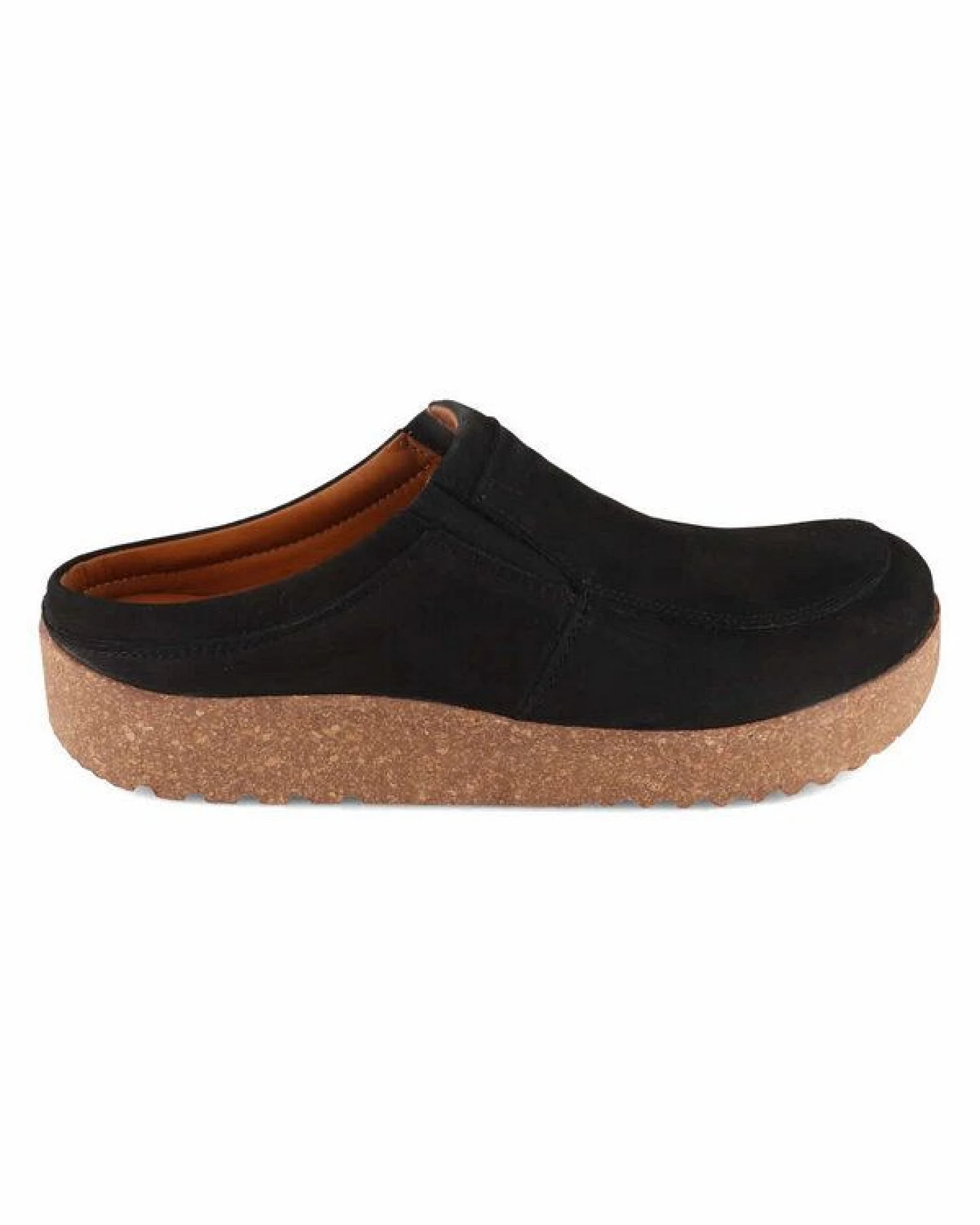 Tuffeln Leder Clogs 'Kommod' mit anatomischer Kork-Naturlatex Laufsohle – Ansicht 2