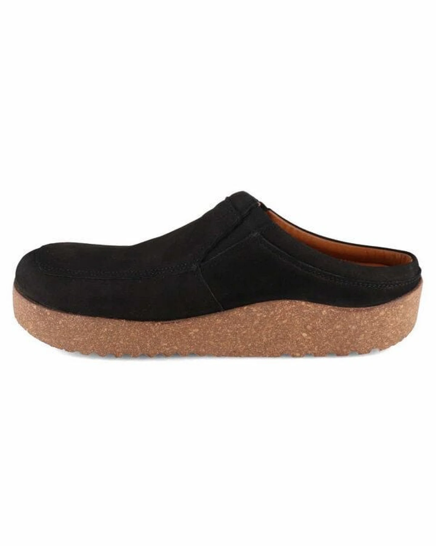 Tuffeln Leder Clogs 'Kommod' mit anatomischer Kork-Naturlatex Laufsohle – Ansicht 3