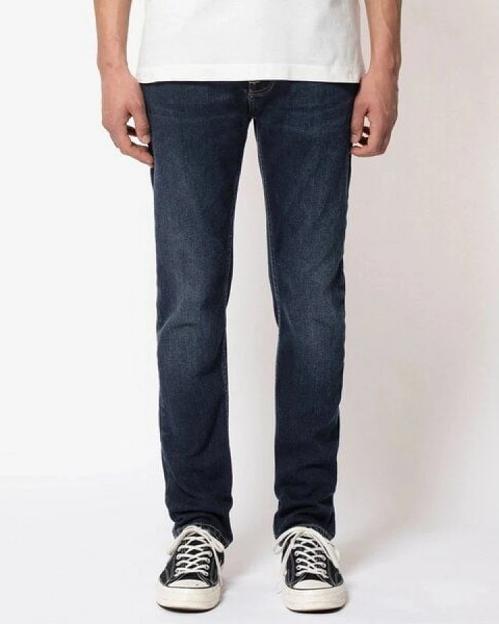 Nudie Jeans Slim Fit Jeans Grim Tim
