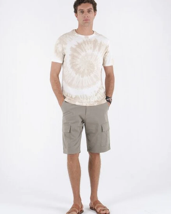 ORGANICATION T-Shirt aus Bio-Baumwolle mit Tie-Dye-Effekt