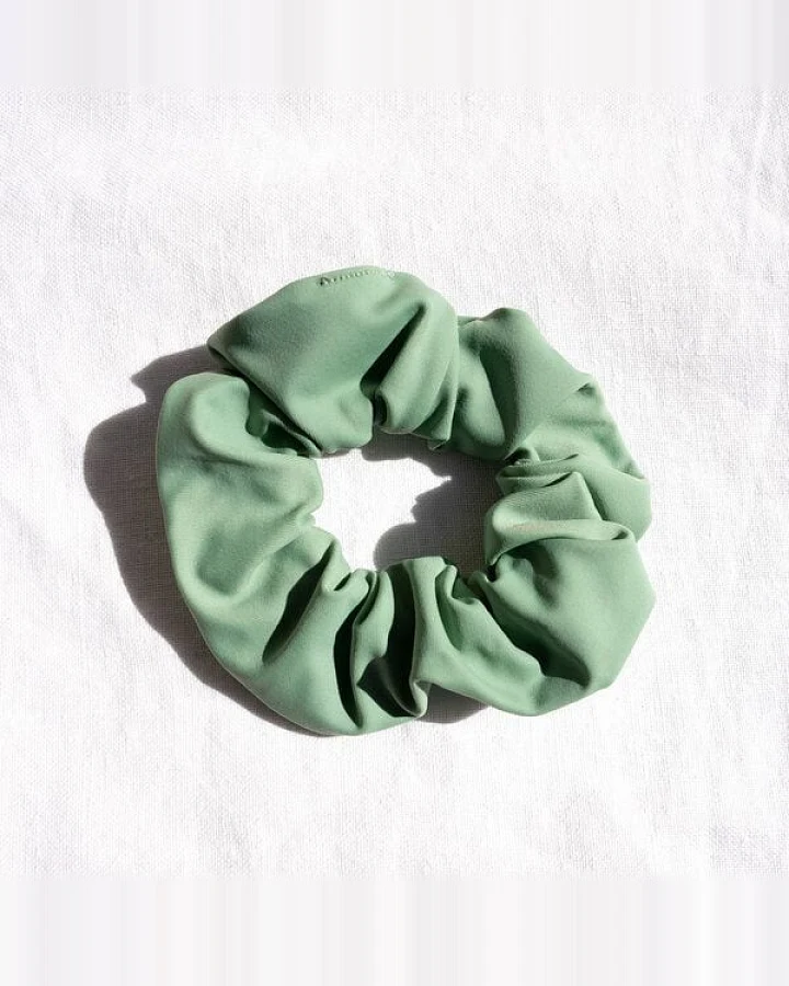Woodlike Ocean Scrunchie - grün