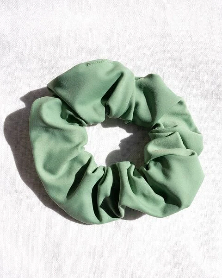 Woodlike Ocean Scrunchie - grün