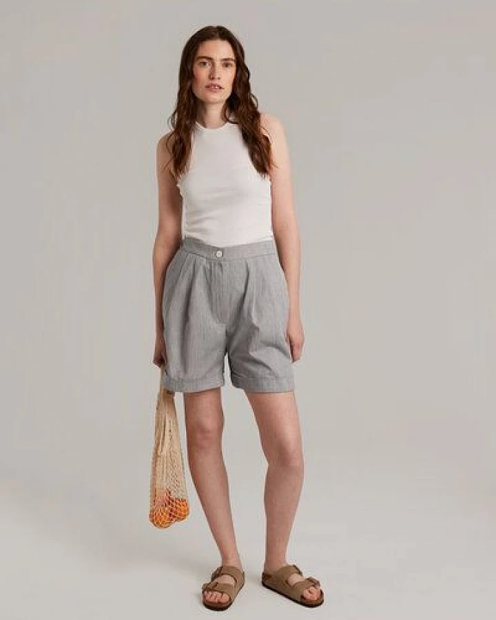 Addition Sustainable Apparel kurze Hose aus Bio-Baumwolle, Powerful Shorts