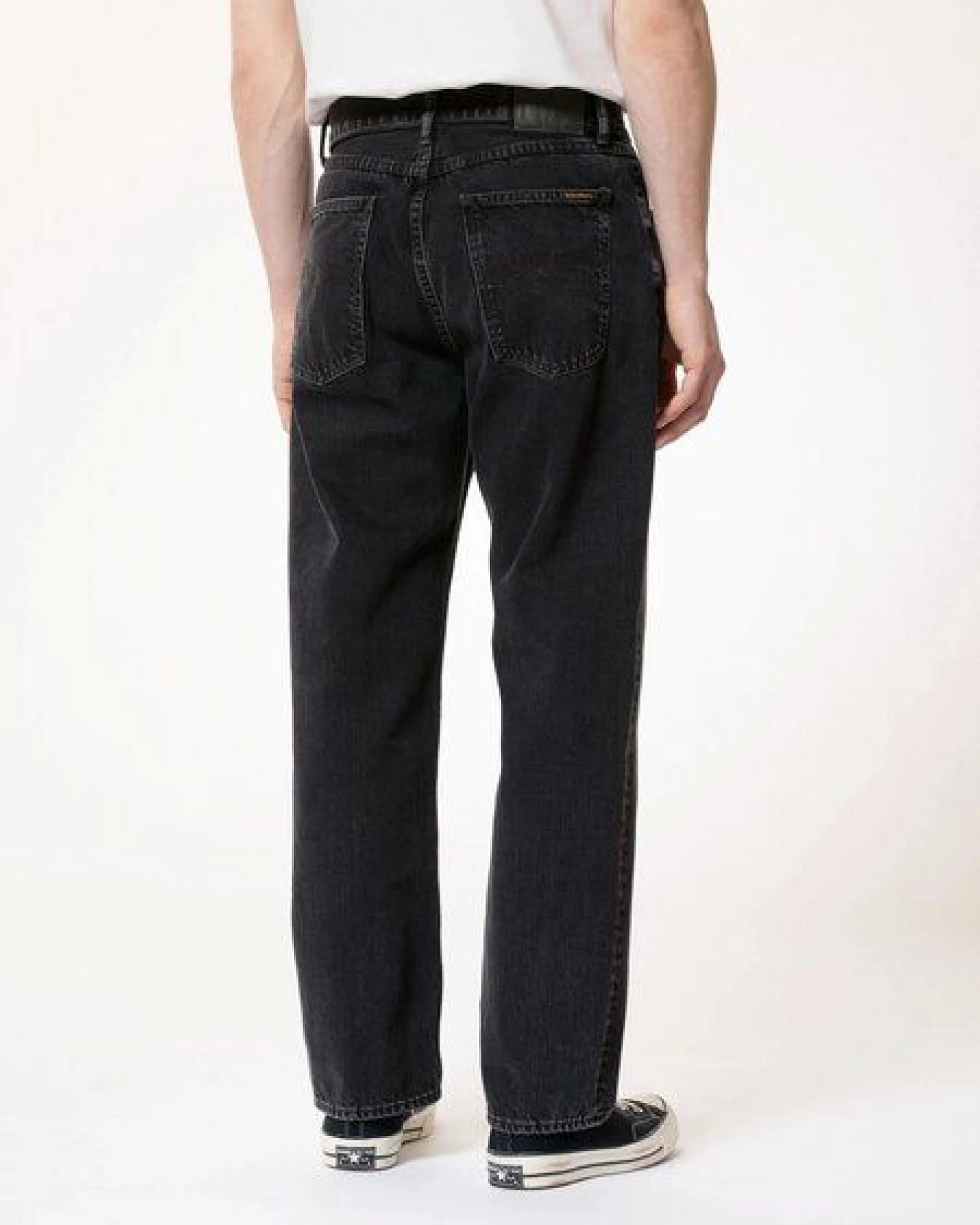 Nudie Jeans Unisex Jeans Tuff Tony - Black Hole – Ansicht 2