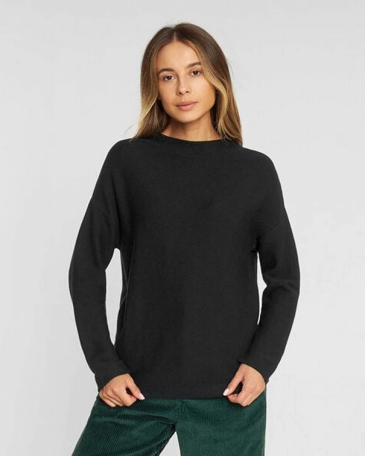 DEDICATED Pullover Hede - Black