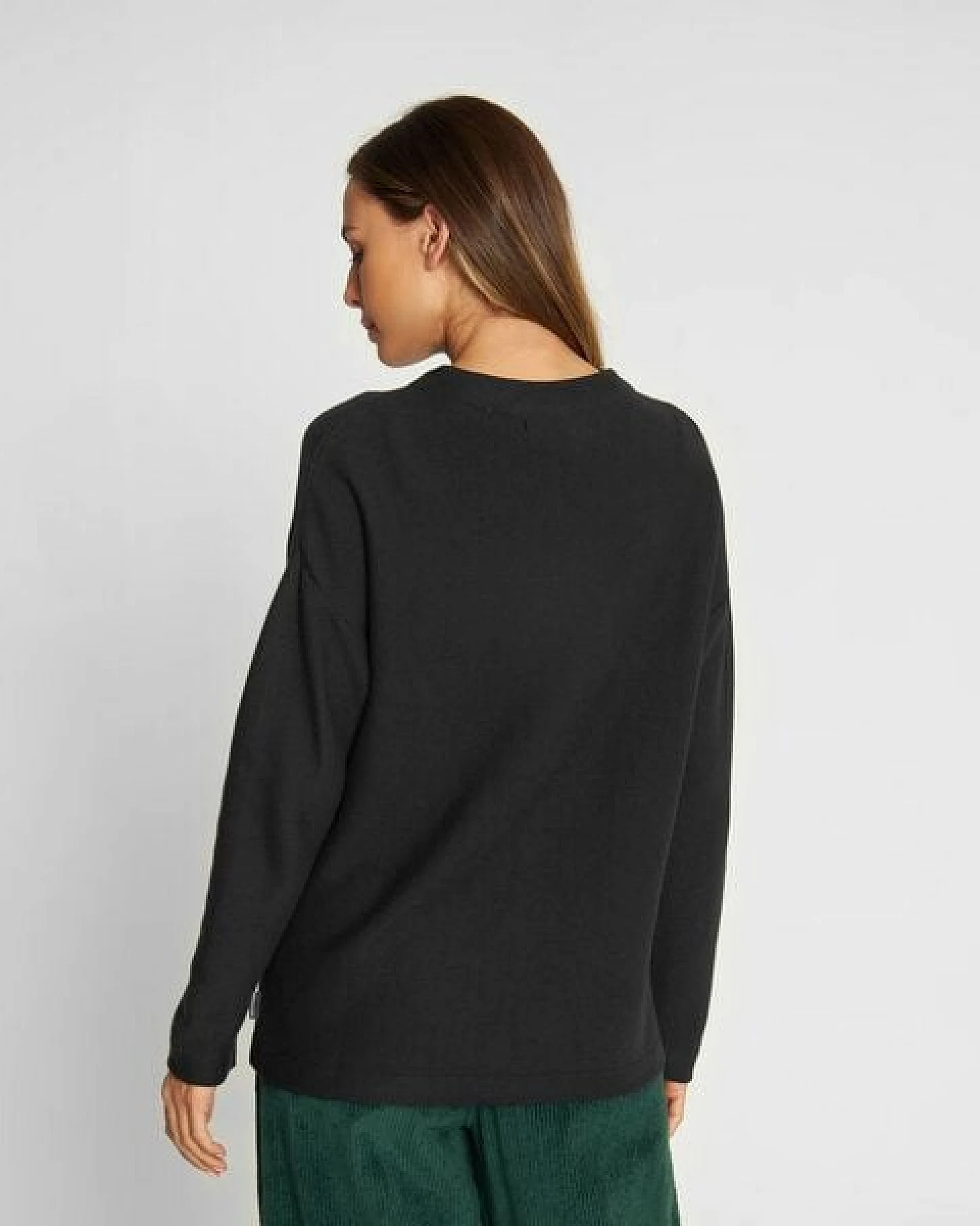 DEDICATED Pullover Hede - Black – Ansicht 3