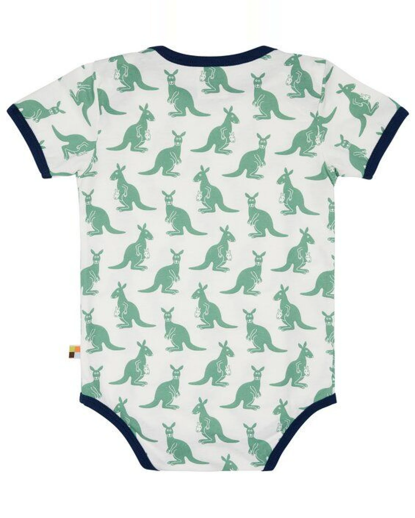 loud + proud Baby Body Kurzarm, GOTS-zertifiziert – Ansicht 2