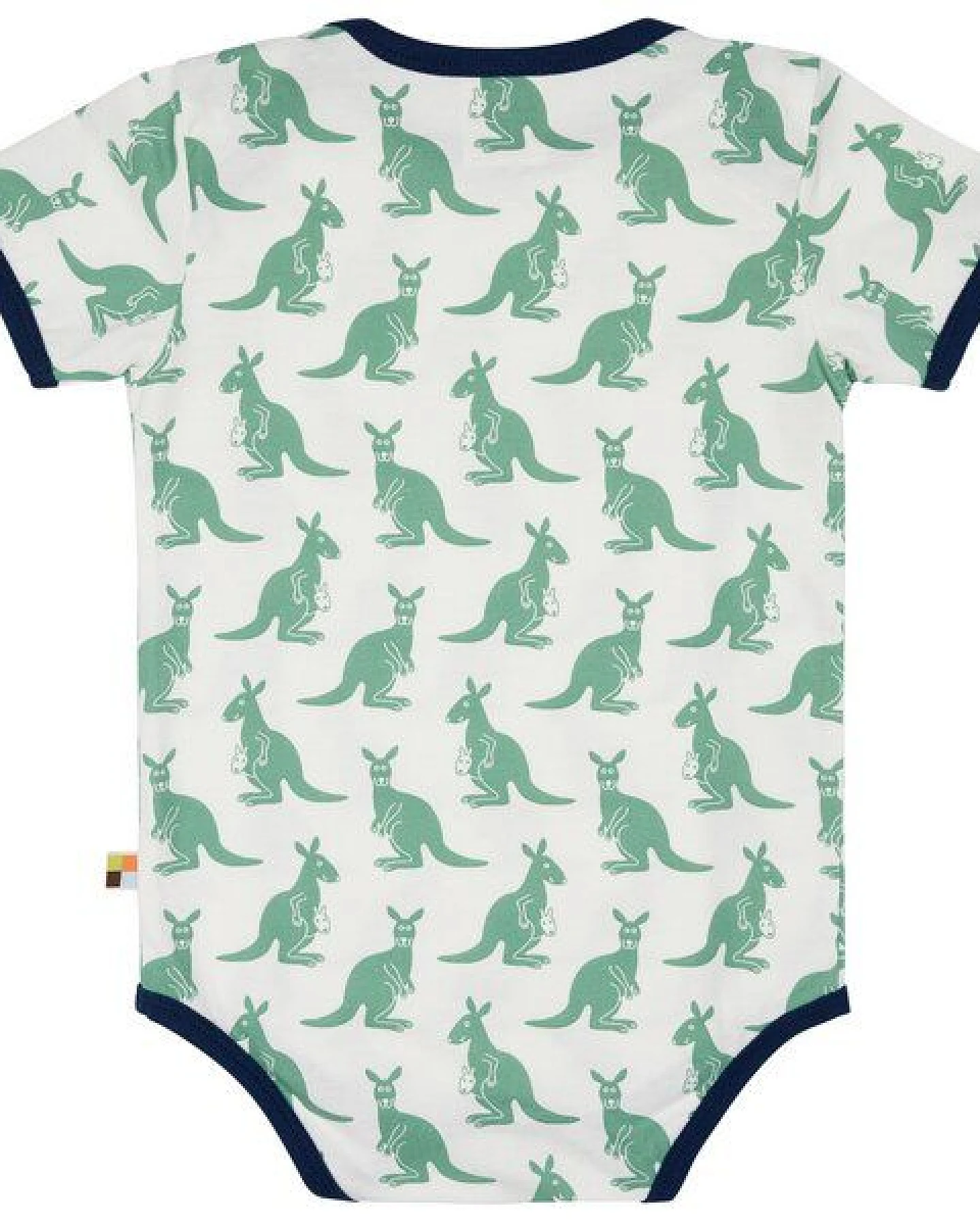 loud + proud Baby Body Kurzarm, GOTS-zertifiziert – Ansicht 2