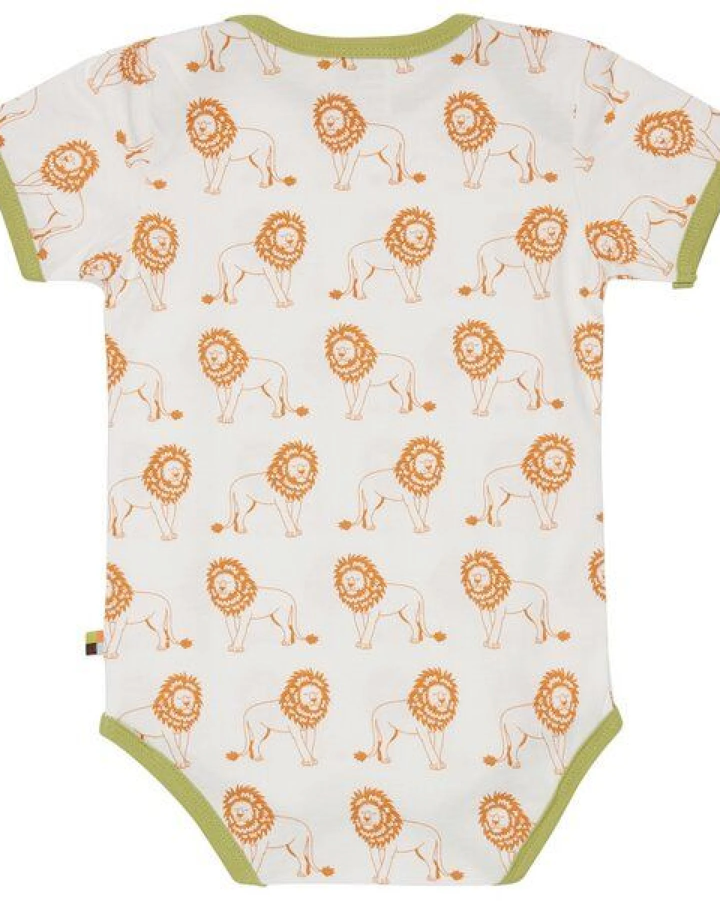 loud + proud Baby Body Kurzarm, GOTS-zertifiziert – Ansicht 2