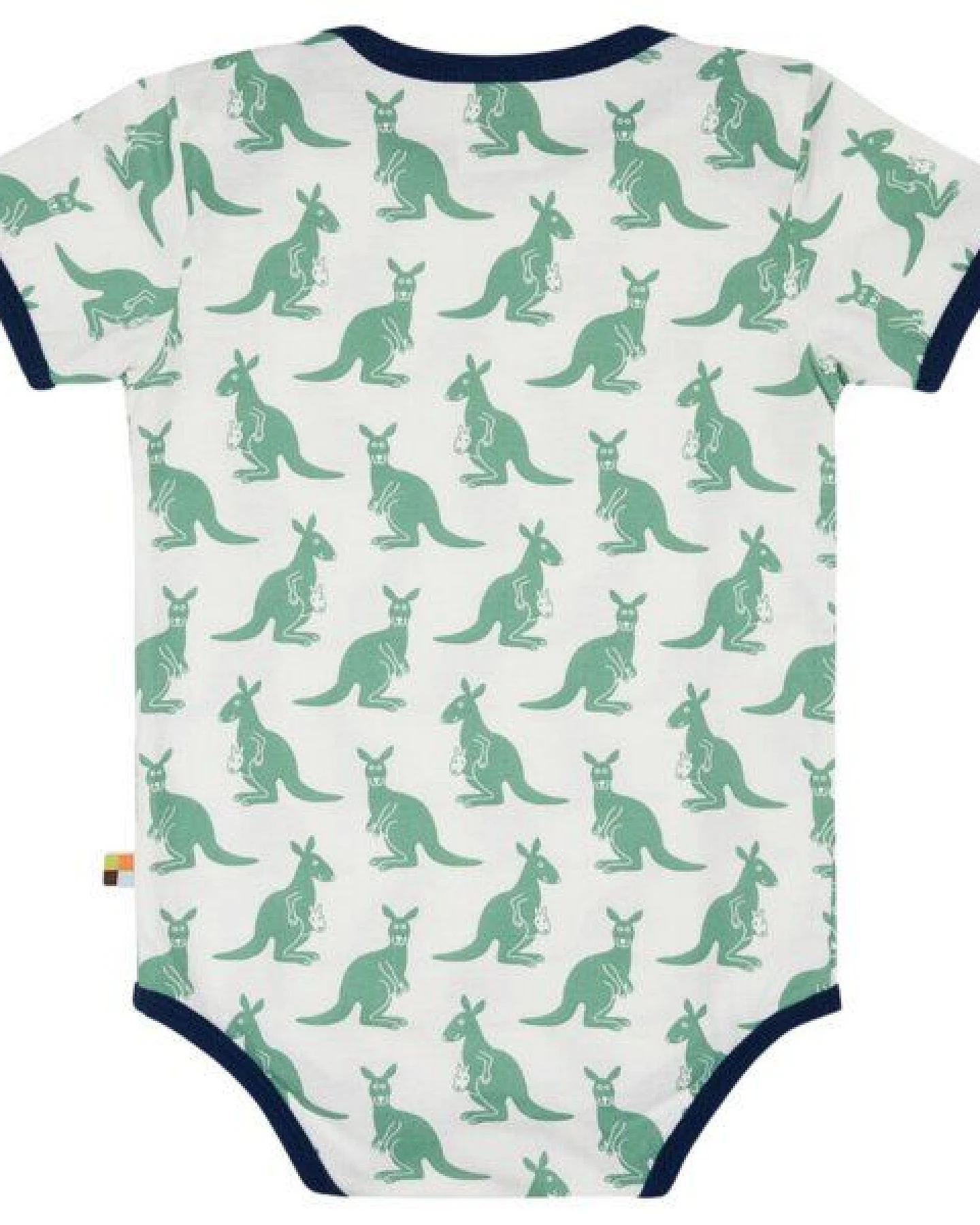 loud + proud Baby Body Kurzarm, GOTS-zertifiziert – Ansicht 2