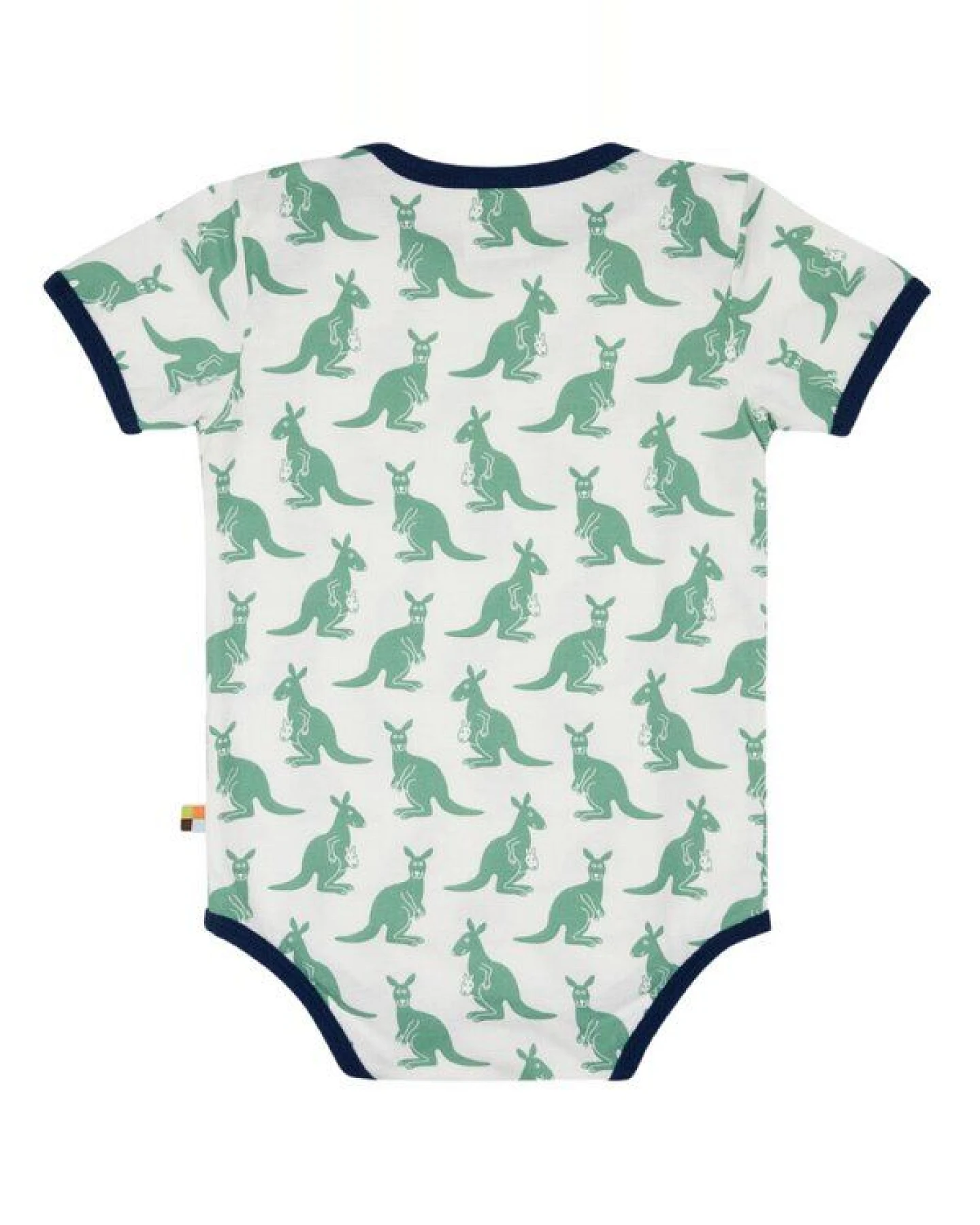 loud + proud Baby Body Kurzarm, GOTS-zertifiziert – Ansicht 2
