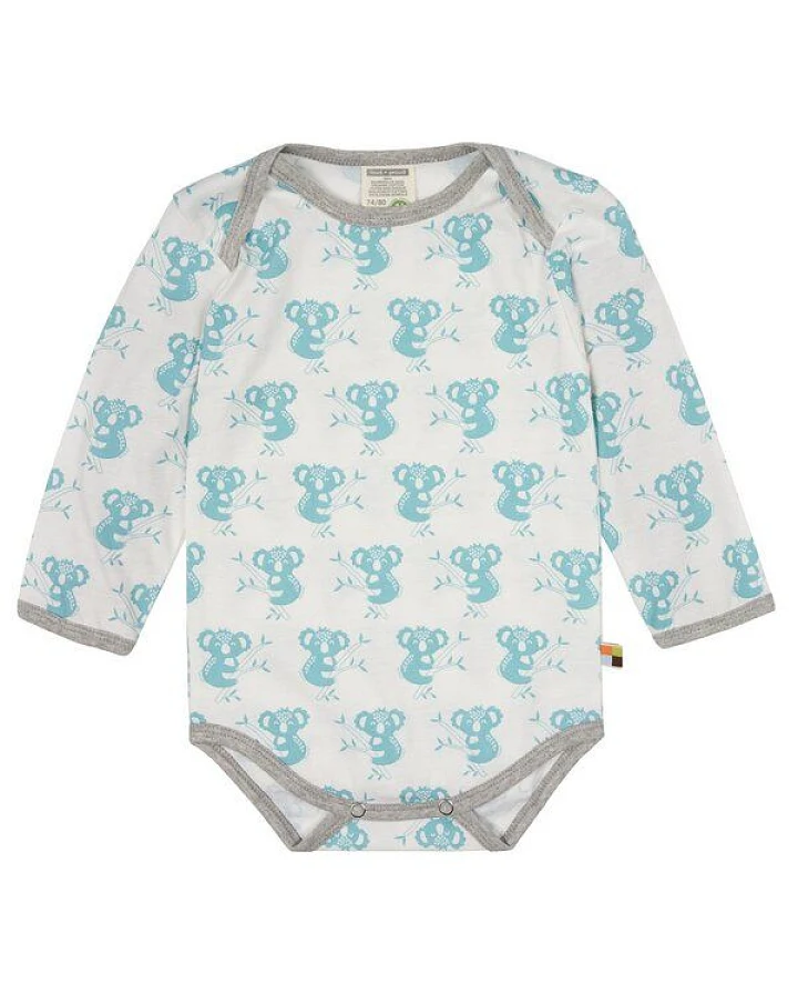 loud + proud Baby Body Langarm, GOTS-zertifiziert