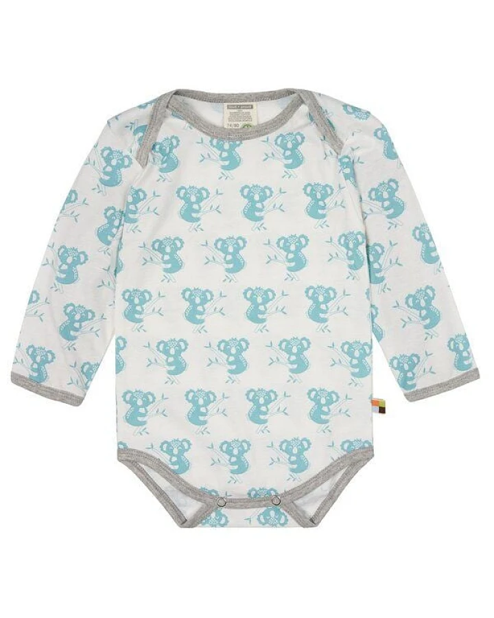 loud + proud Baby Body Langarm, GOTS-zertifiziert