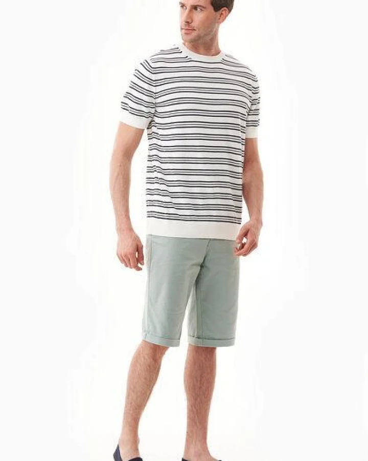 ORGANICATION Shorts aus Bio-Baumwolle