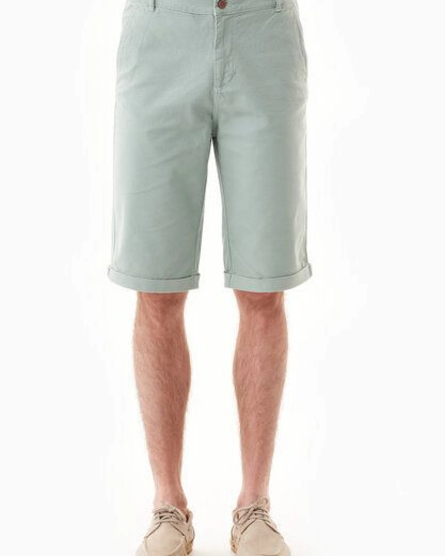 ORGANICATION Shorts aus Bio-Baumwolle – Ansicht 2