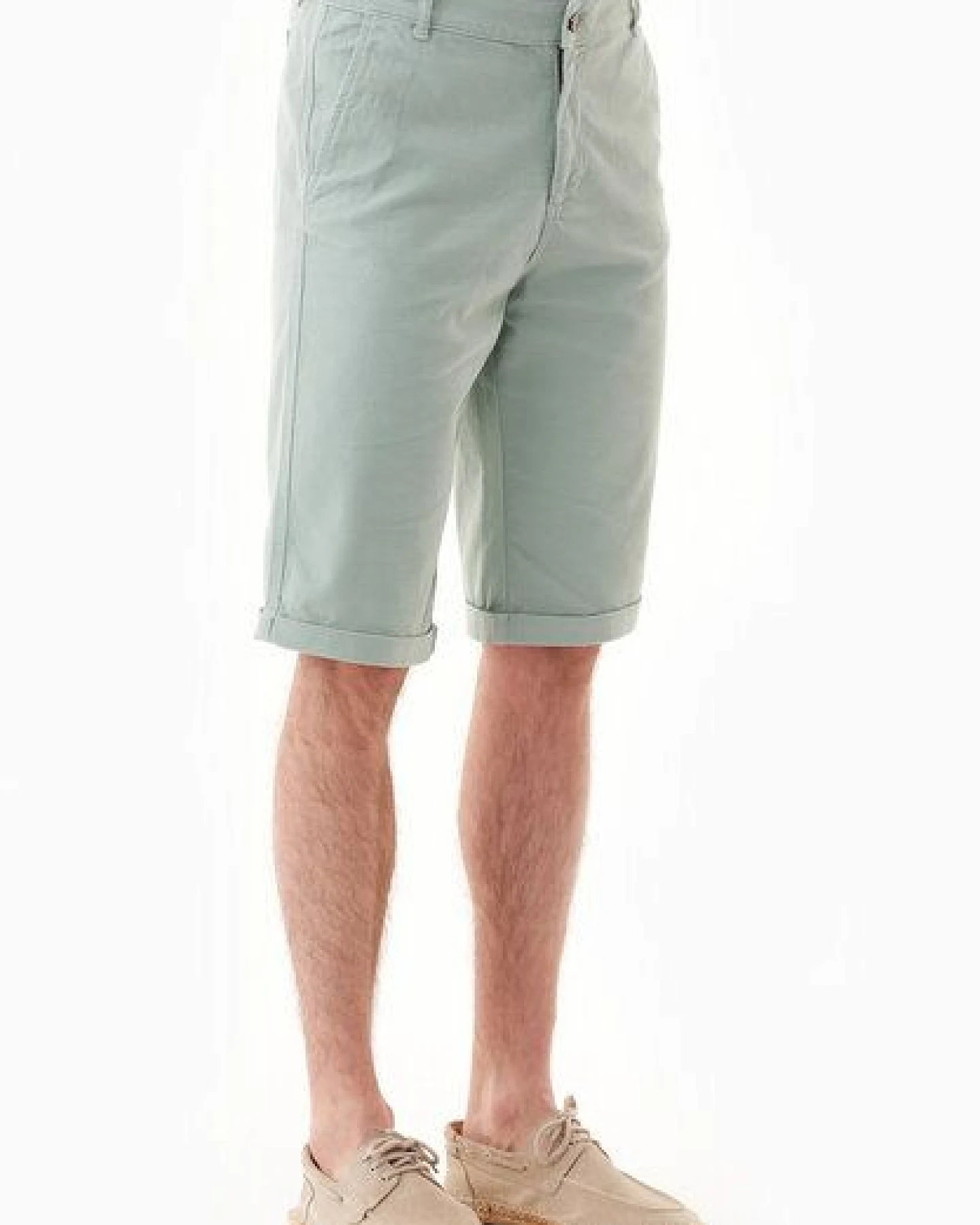 ORGANICATION Shorts aus Bio-Baumwolle – Ansicht 3