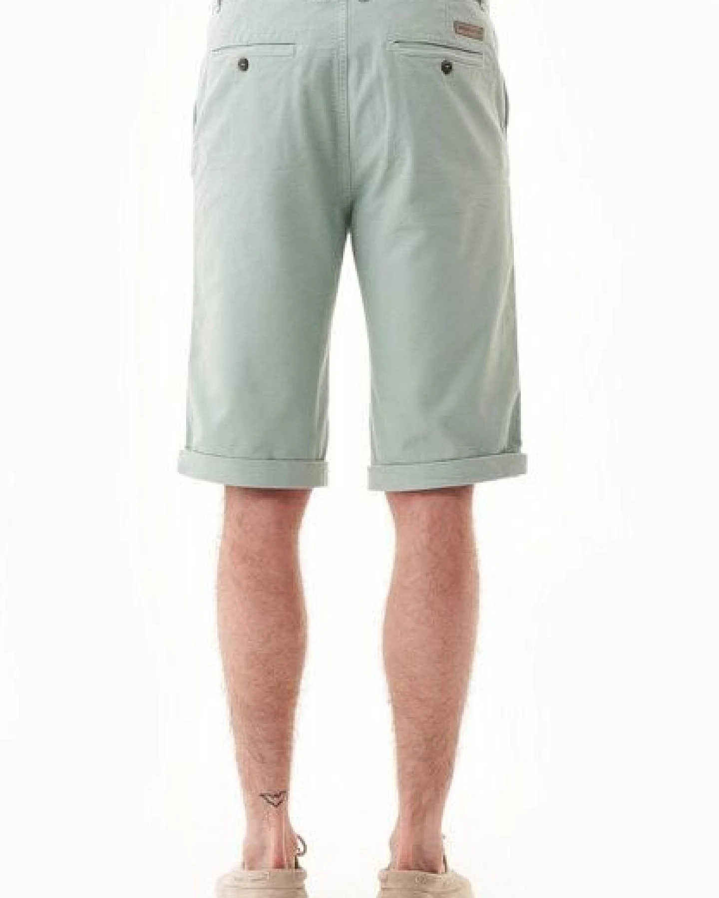 ORGANICATION Shorts aus Bio-Baumwolle – Ansicht 4
