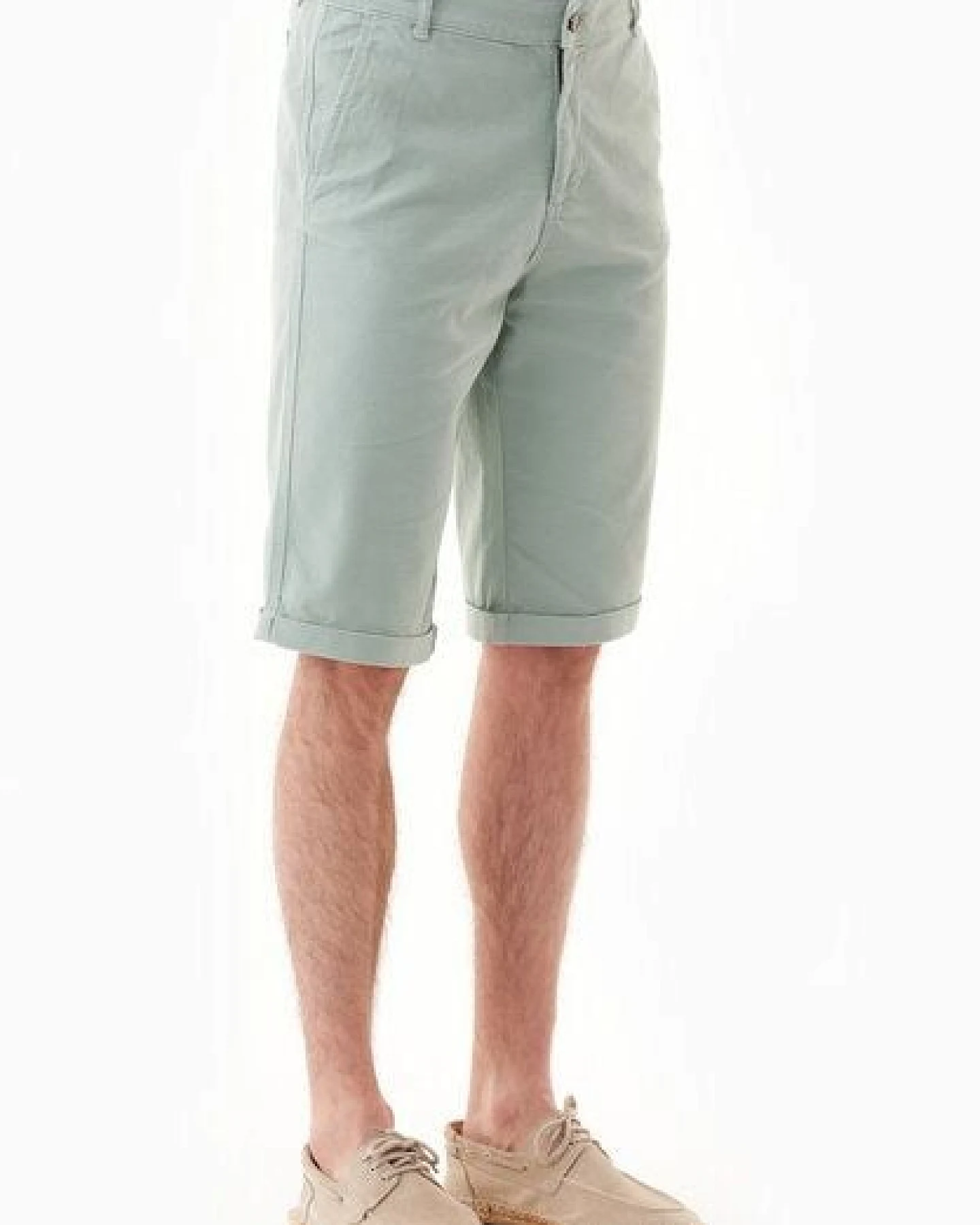 ORGANICATION Shorts aus Bio-Baumwolle – Ansicht 3