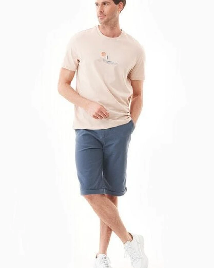 ORGANICATION Shorts aus Bio-Baumwolle