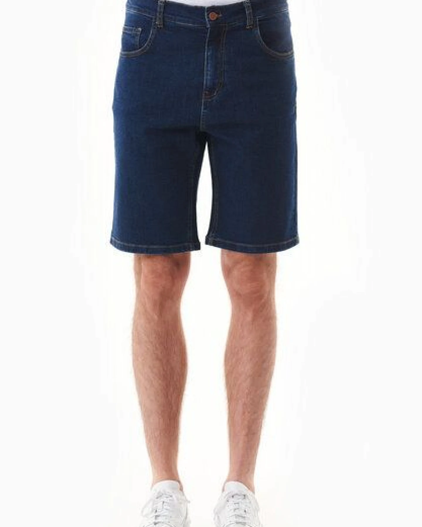 ORGANICATION Denim Shorts aus Bio-Baumwolle – Ansicht 2