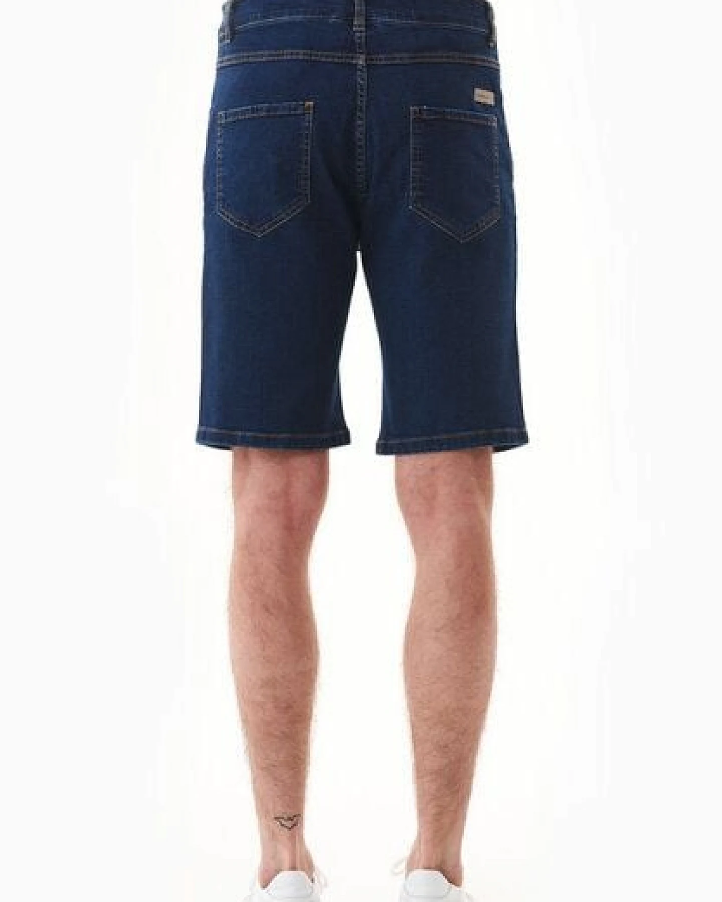 ORGANICATION Denim Shorts aus Bio-Baumwolle – Ansicht 4