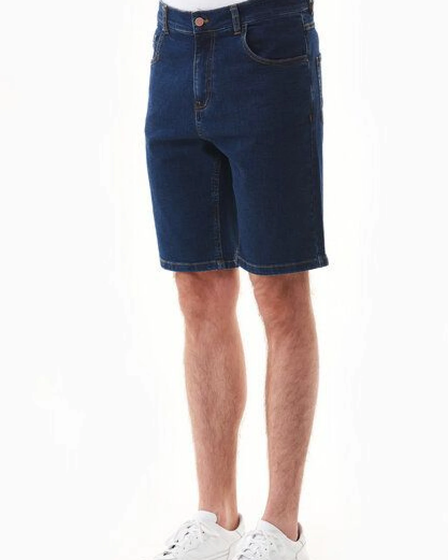 ORGANICATION Denim Shorts aus Bio-Baumwolle – Ansicht 3