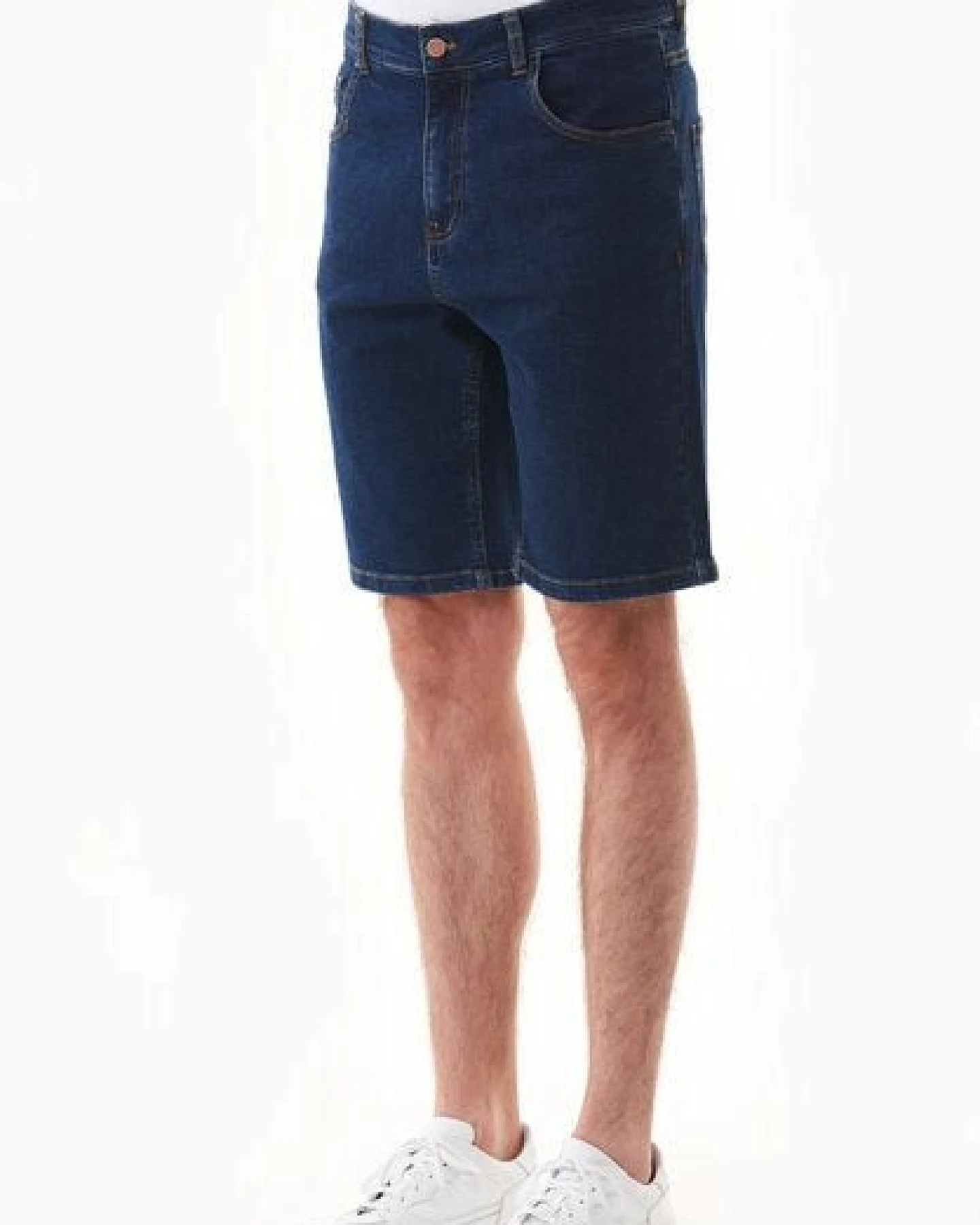 ORGANICATION Denim Shorts aus Bio-Baumwolle – Ansicht 3