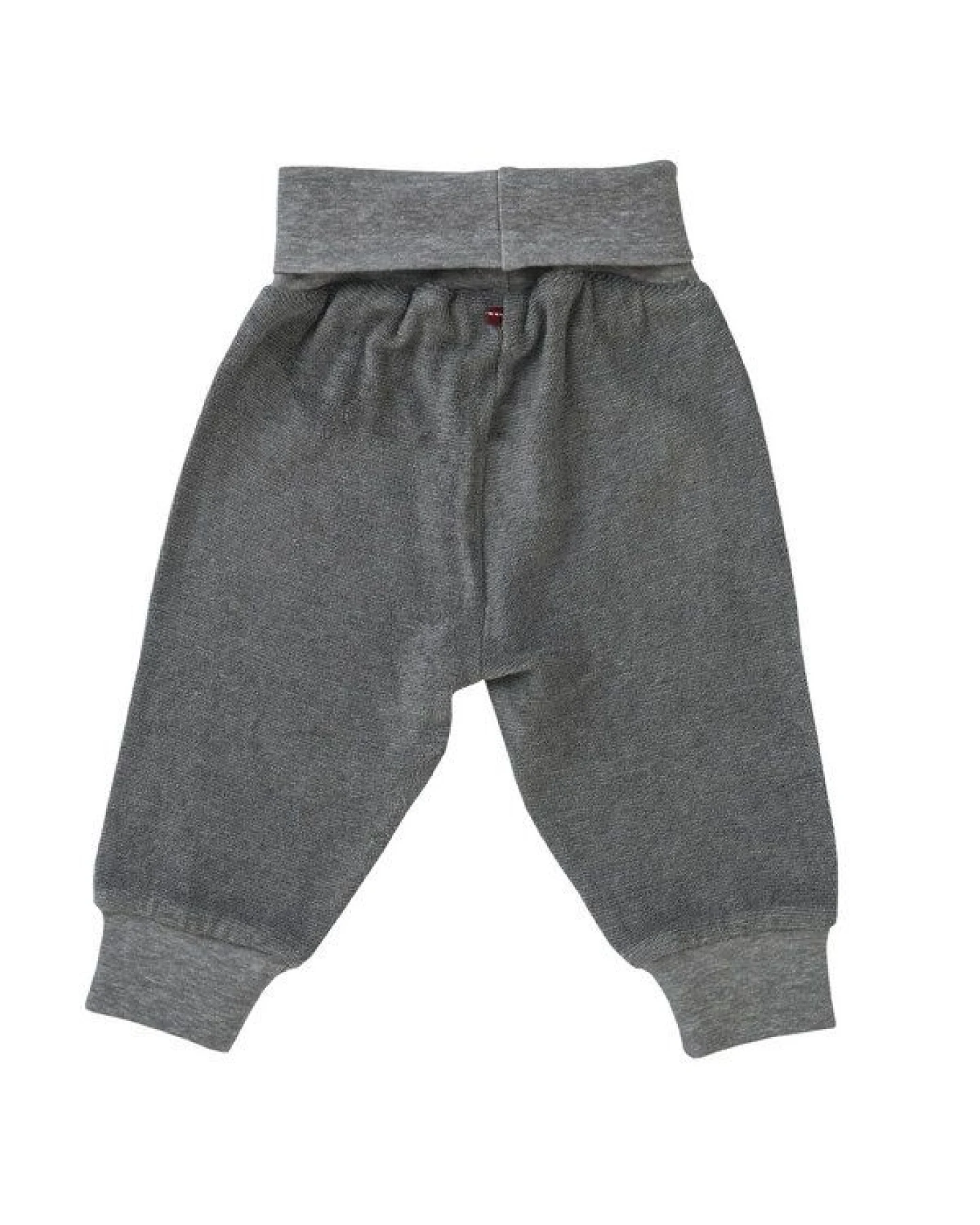 People Wear Organic Frottee Babyhose, grau, 100% Baumwolle (bio) – Ansicht 2
