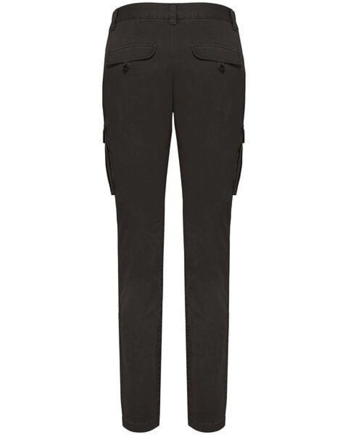 YTWOO Nachhaltige Cargohose für Damen aus Bio-Baumwolle und Elasthan für Komfort und Stil – Ansicht 3