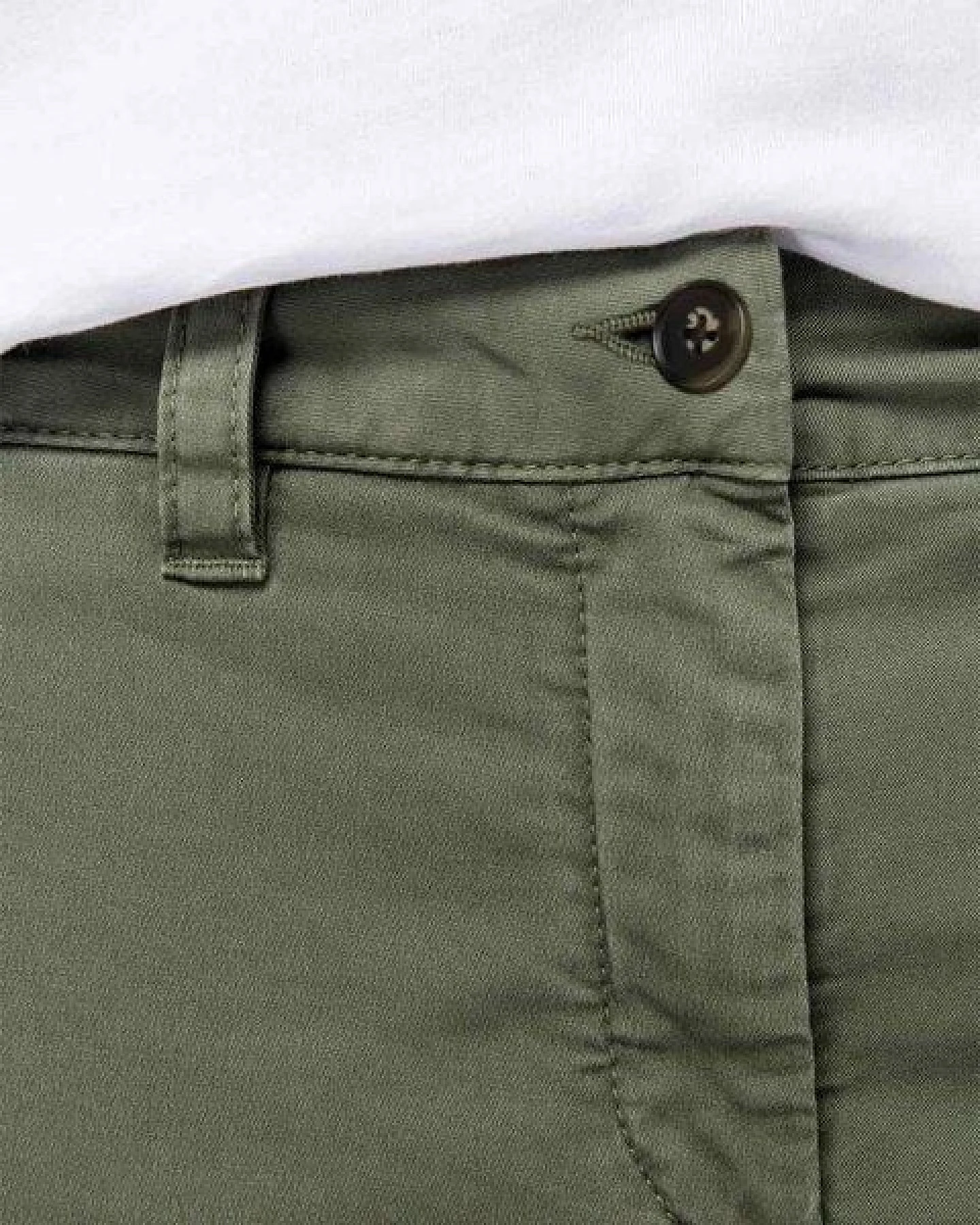 YTWOO Nachhaltige Cargohose für Damen aus Bio-Baumwolle und Elasthan für Komfort und Stil – Ansicht 4