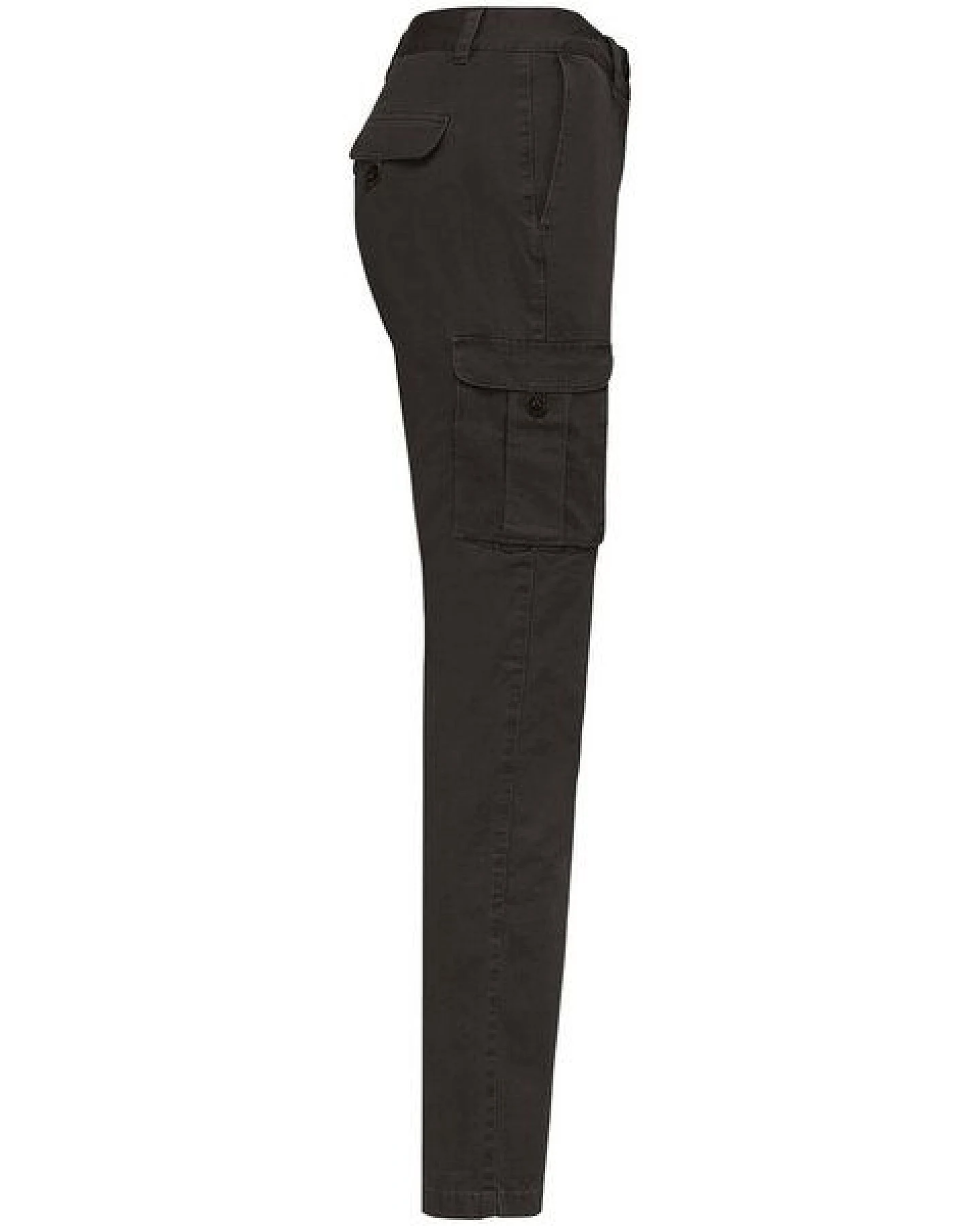 YTWOO Nachhaltige Cargohose für Damen aus Bio-Baumwolle und Elasthan für Komfort und Stil – Ansicht 2