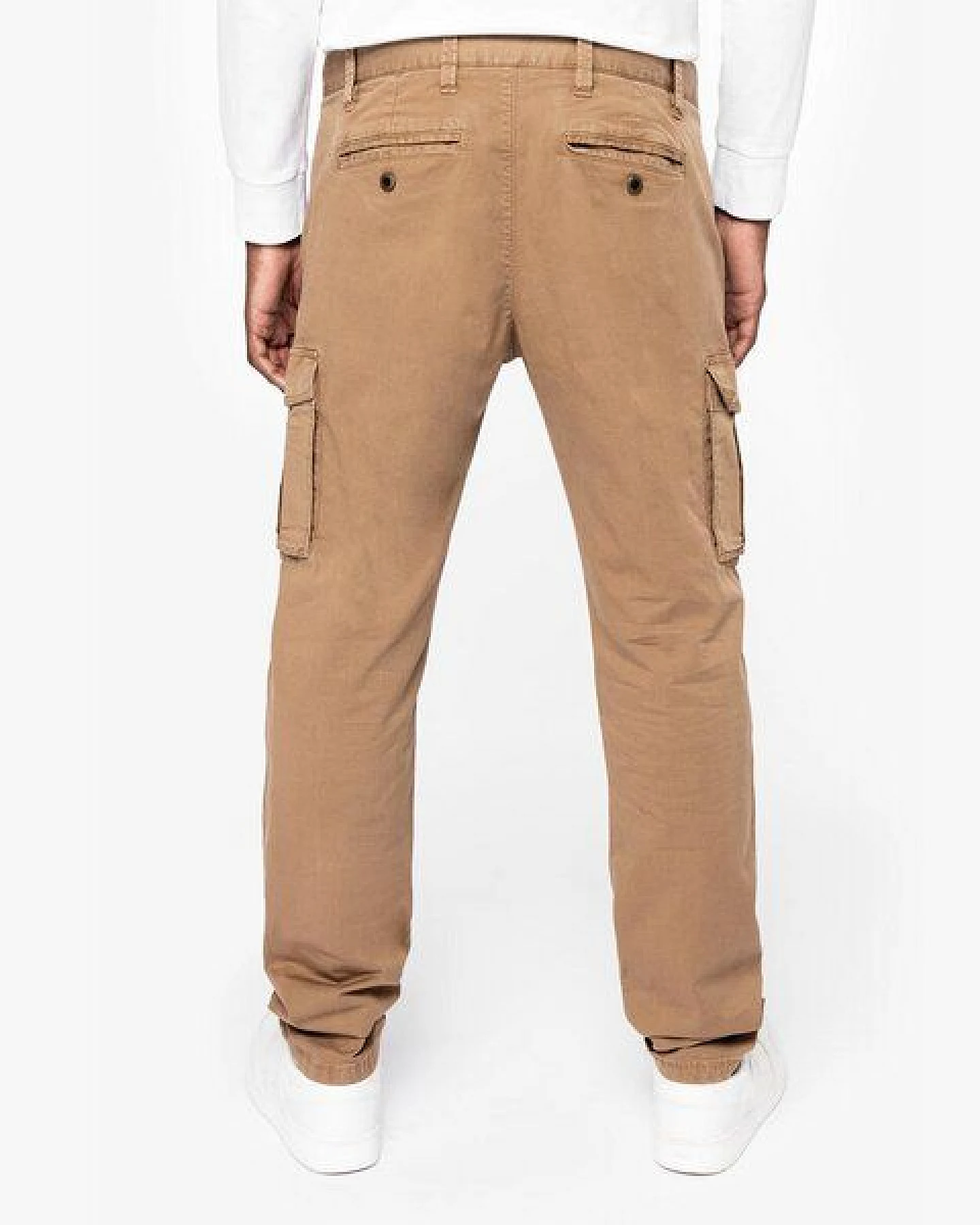 YTWOO Herren Cargohose aus Bio-Baumwolle und Elasthan – Ansicht 3
