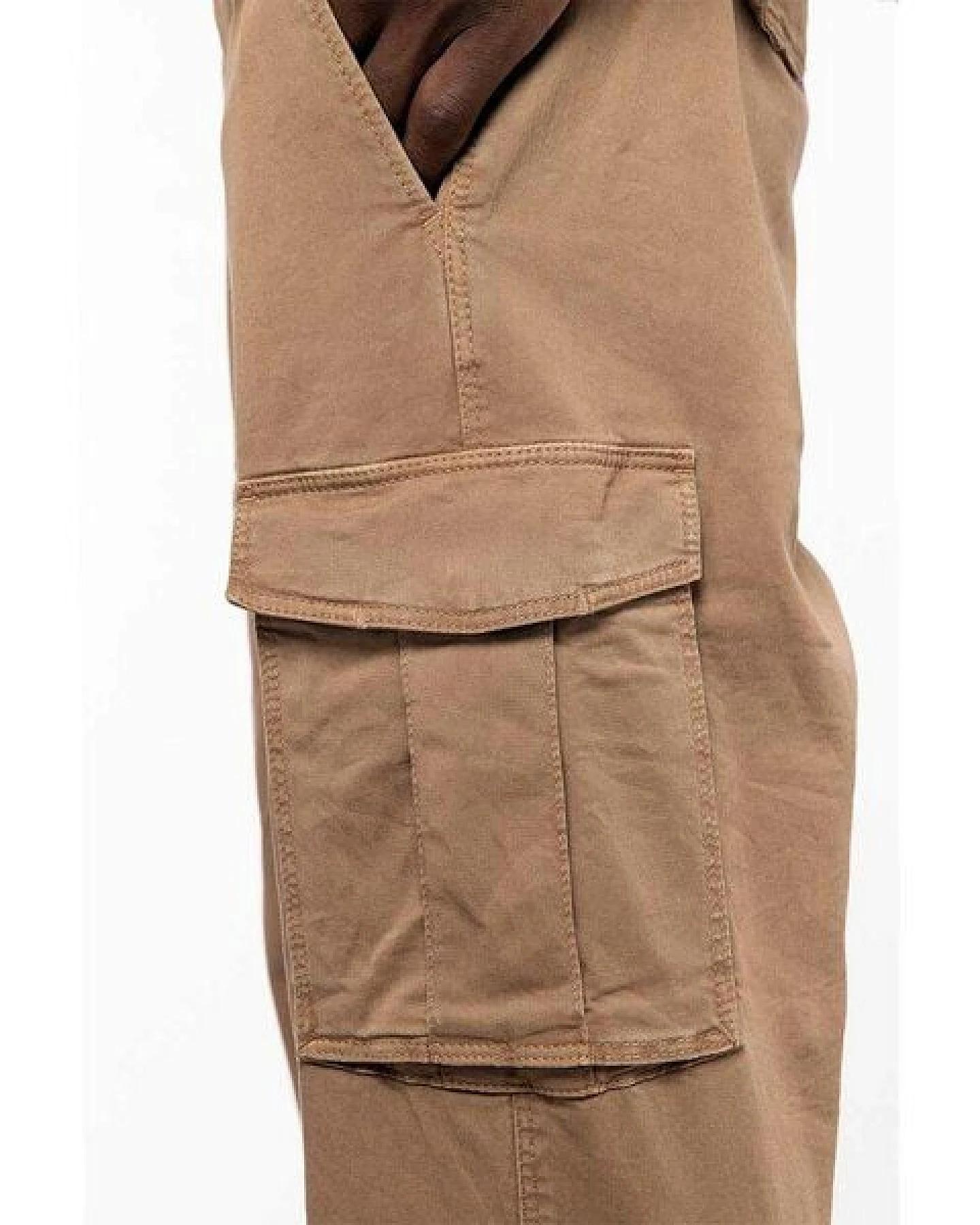 YTWOO Herren Cargohose aus Bio-Baumwolle und Elasthan – Ansicht 4