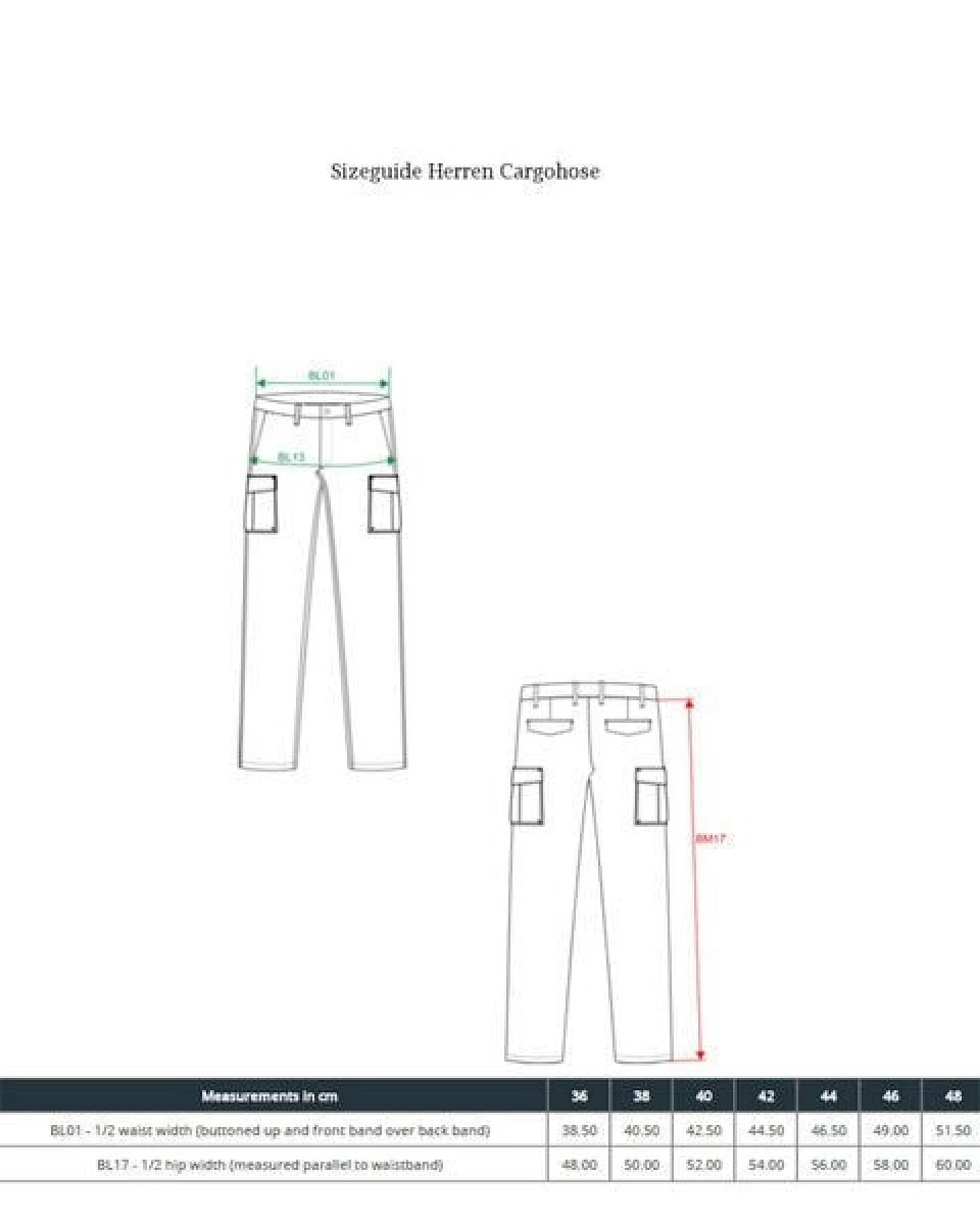 YTWOO Herren Cargohose aus Bio-Baumwolle und Elasthan – Ansicht 4