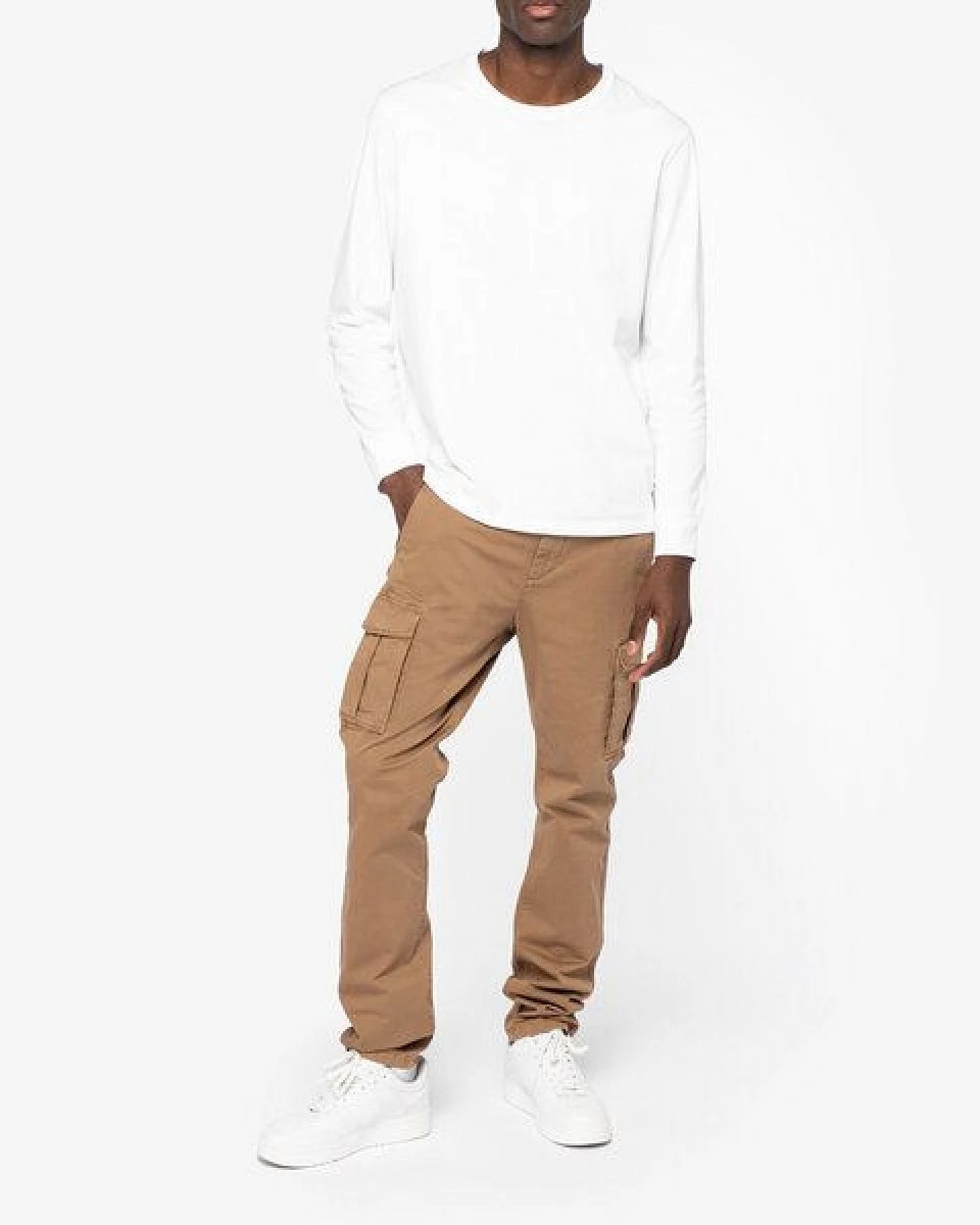YTWOO Herren Cargohose aus Bio-Baumwolle und Elasthan – Ansicht 2