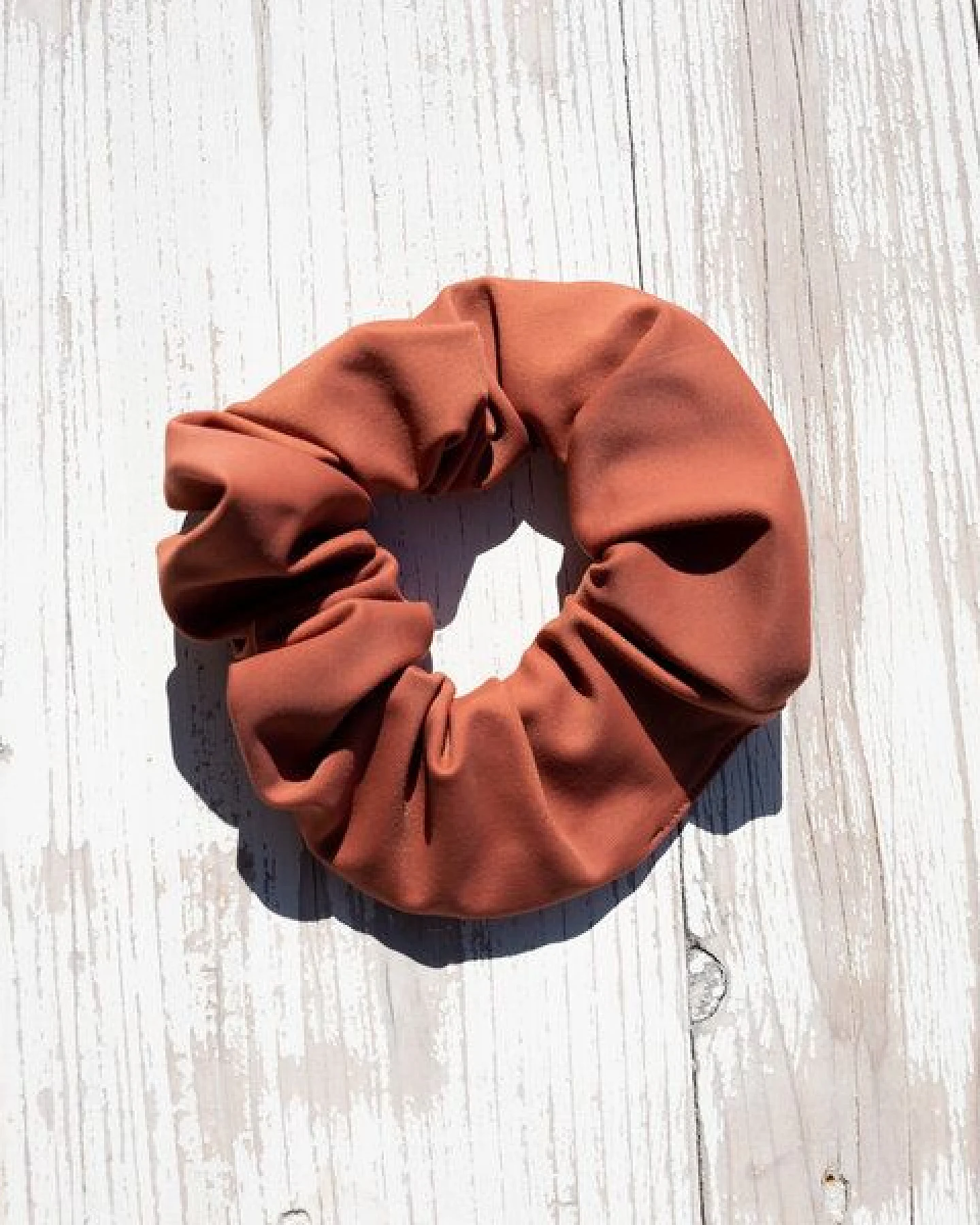 Woodlike Ocean Scrunchie - braun – Ansicht 3
