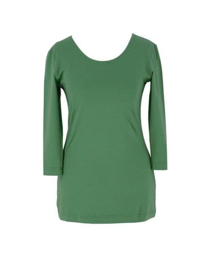 CON_STANT Basicshirt 3/4-Arm 95% Baumwolle (kbA)