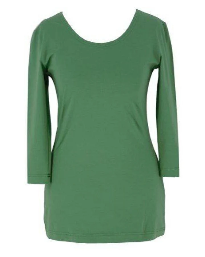 CON_STANT Basicshirt 3/4-Arm 95% Baumwolle (kbA)