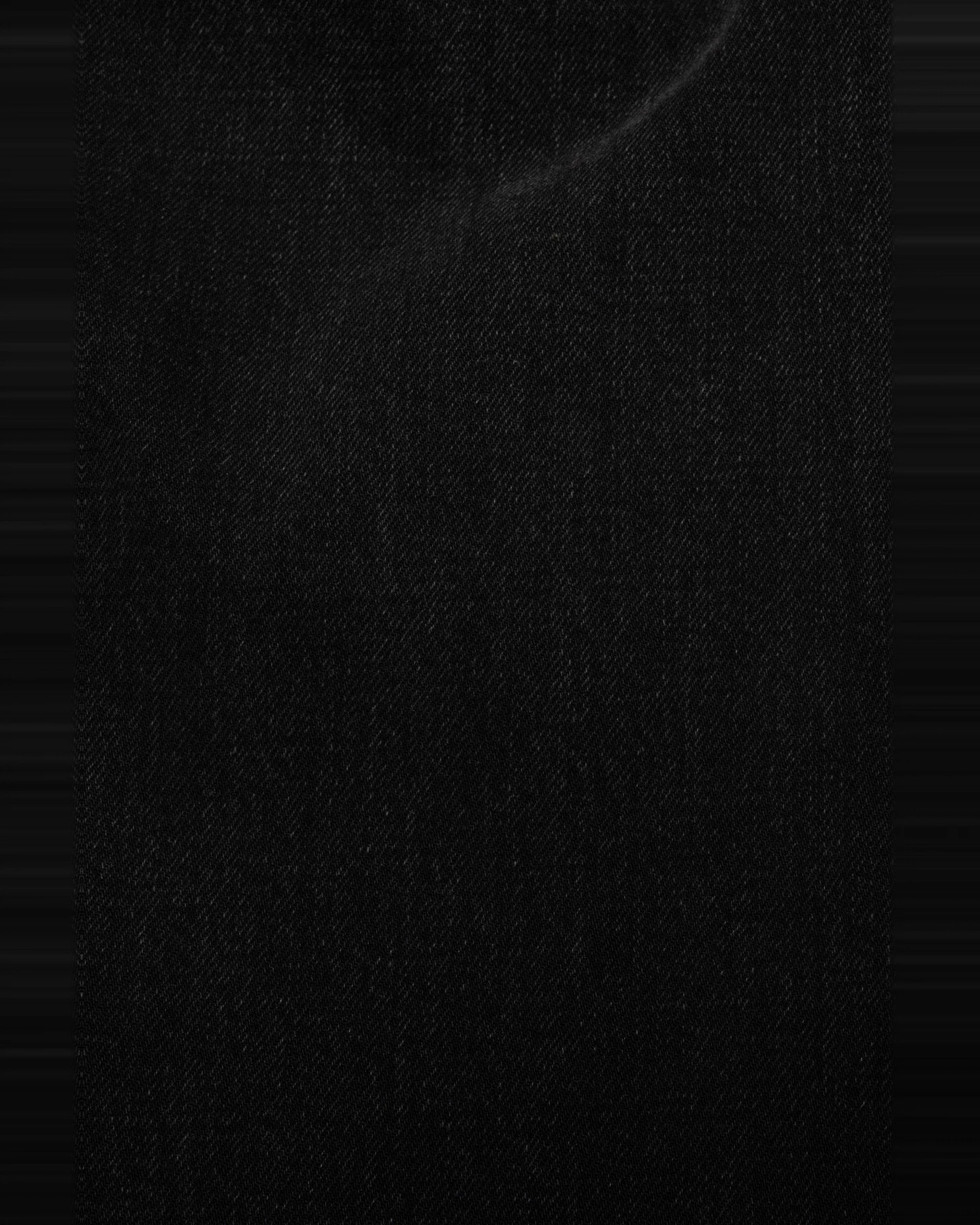 Jeans Breezy Britt Black Crosshatch – Ansicht 3
