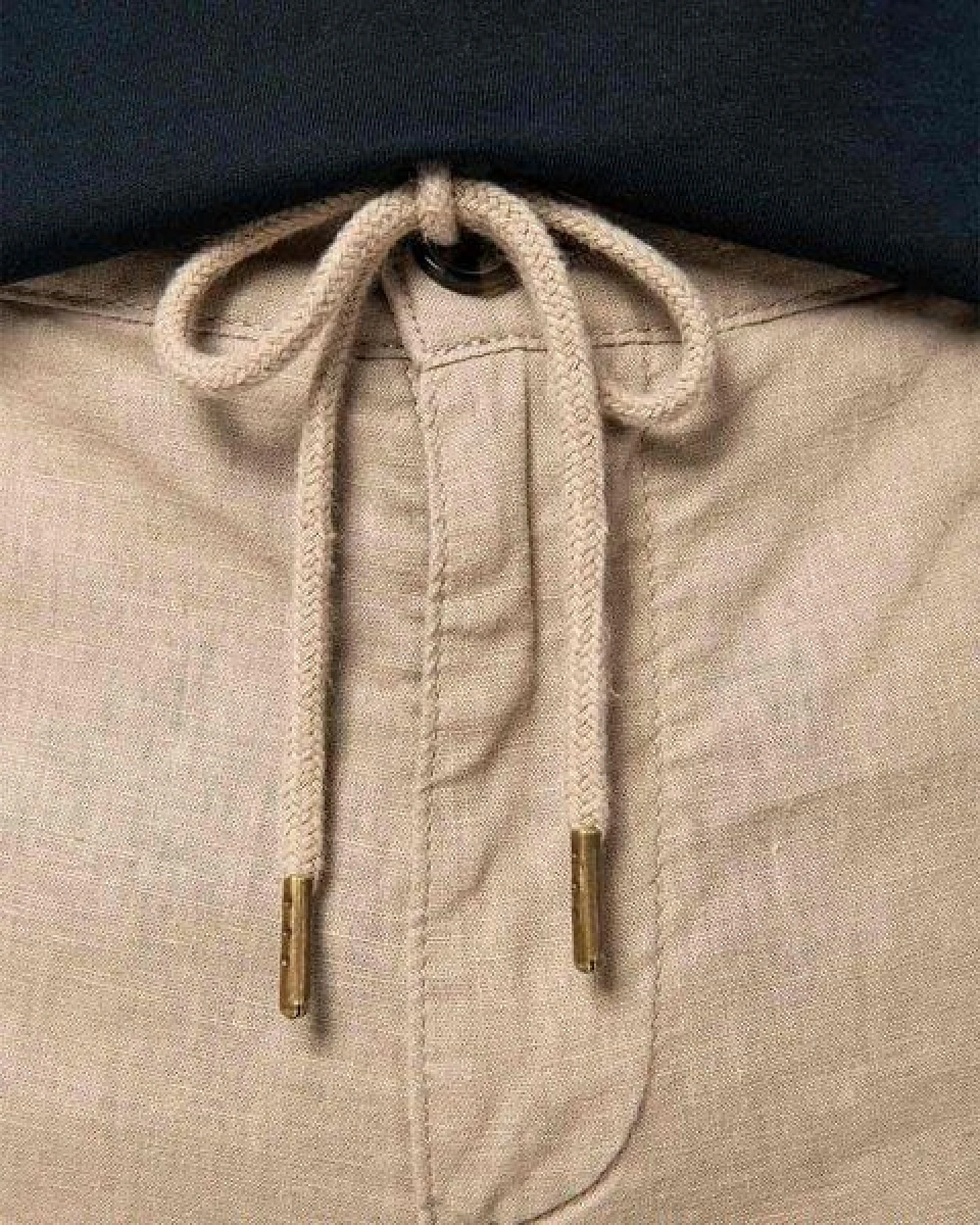 YTWOO Leichte und Nachhaltige Herren Chinohose aus Leinen und Bio-Baumwolle – Ansicht 3