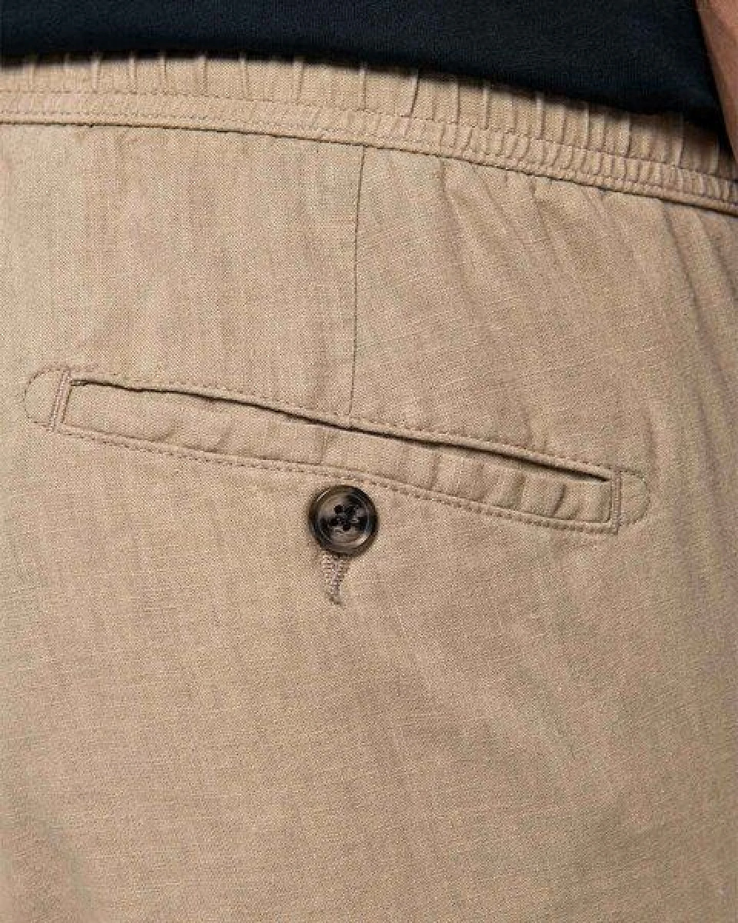 YTWOO Leichte und Nachhaltige Herren Chinohose aus Leinen und Bio-Baumwolle – Ansicht 4