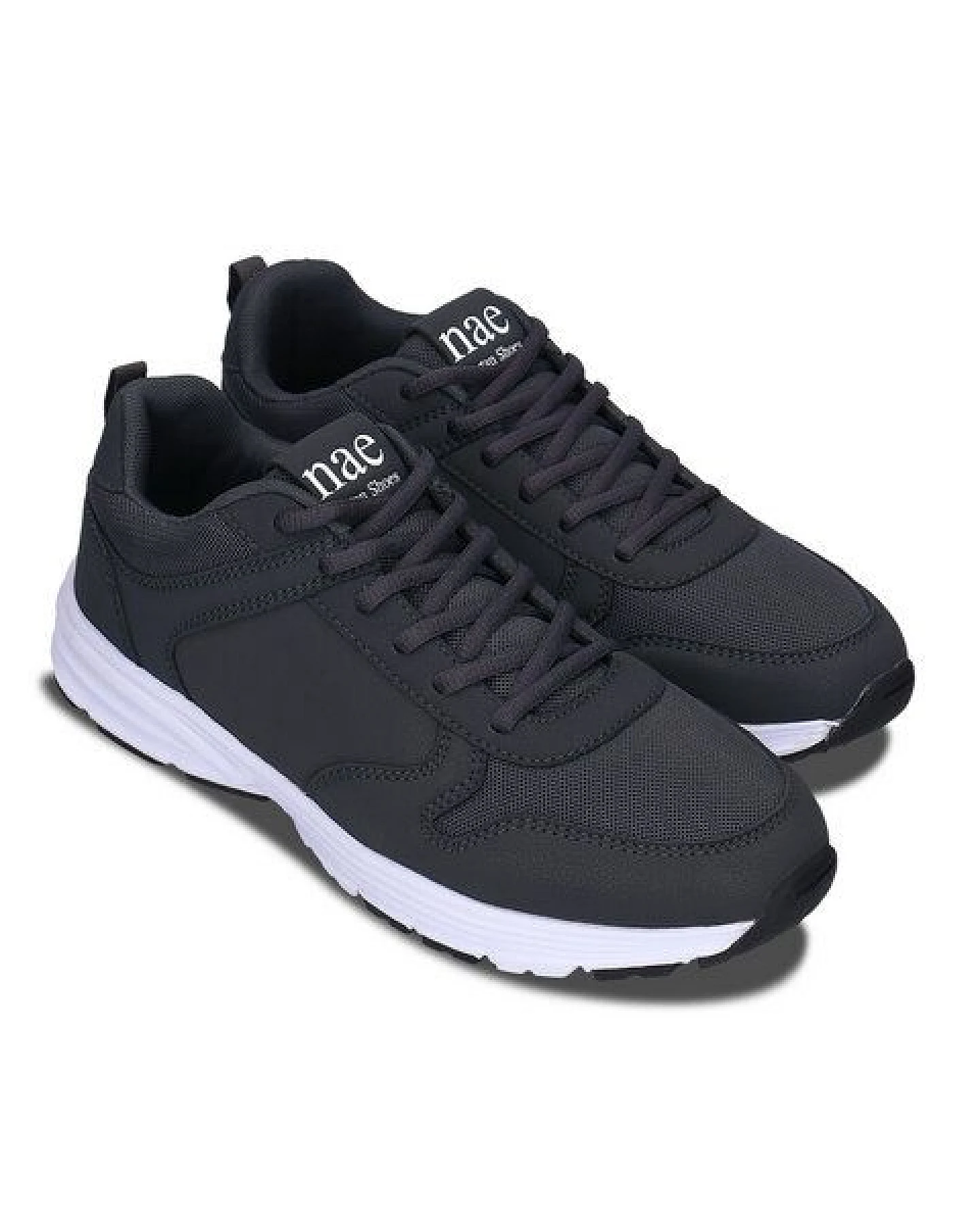 Nae Vegan Shoes NAE - Hade Grey Unisex Vegane Sneaker – Ansicht 2