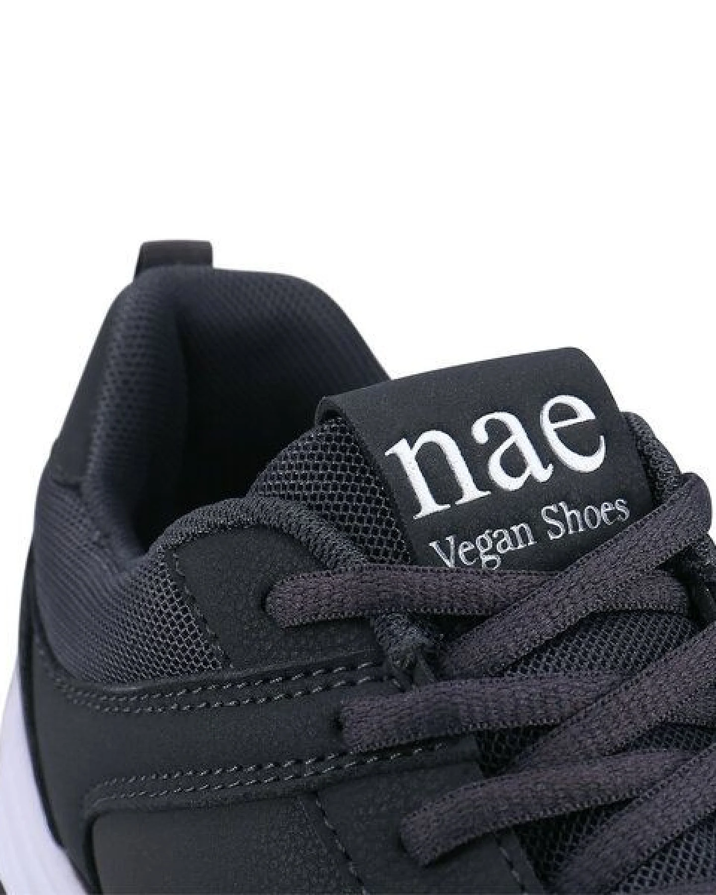 Nae Vegan Shoes NAE - Hade Grey Unisex Vegane Sneaker – Ansicht 3